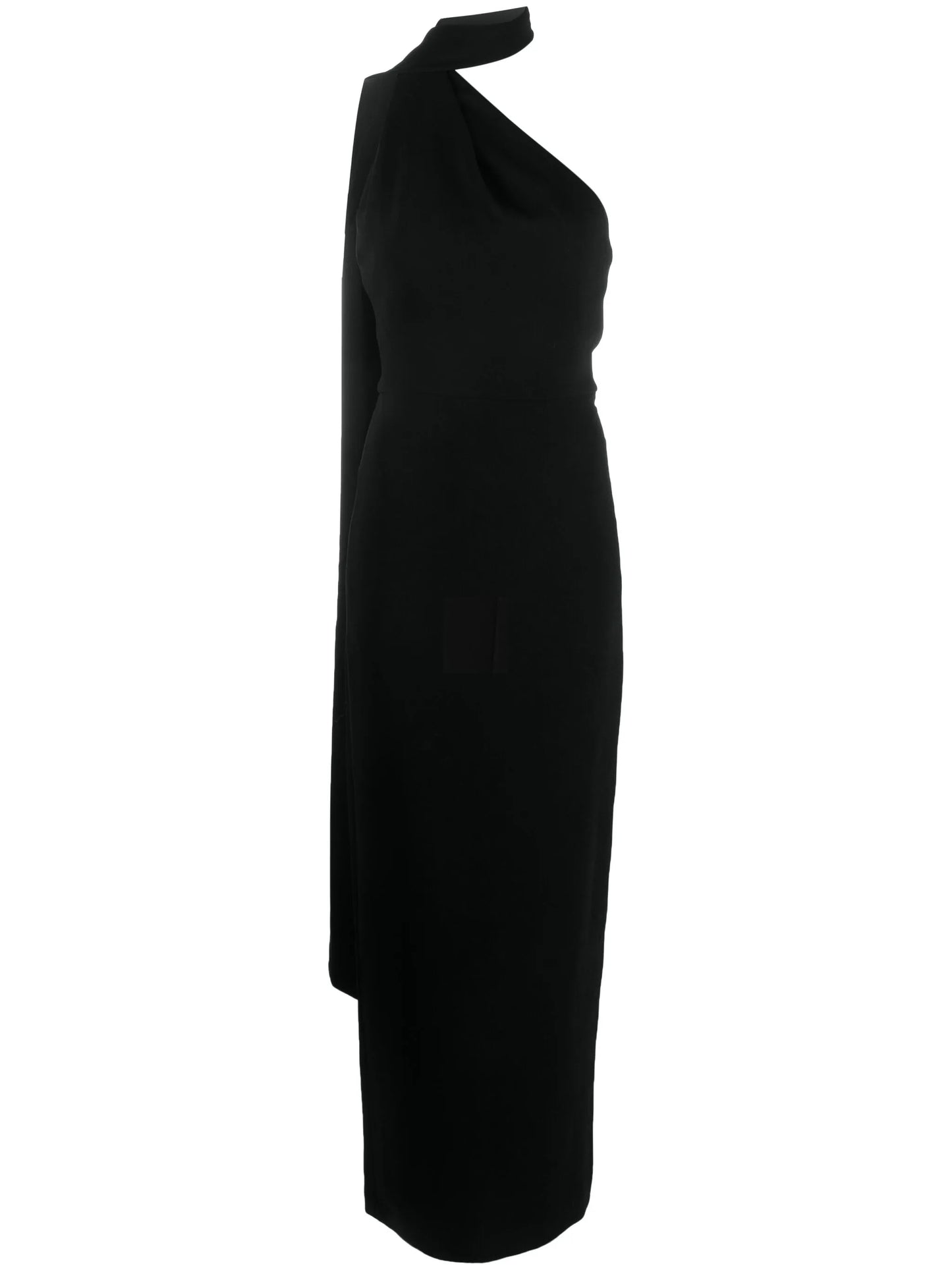 The Demi one-shoulder maxi dress