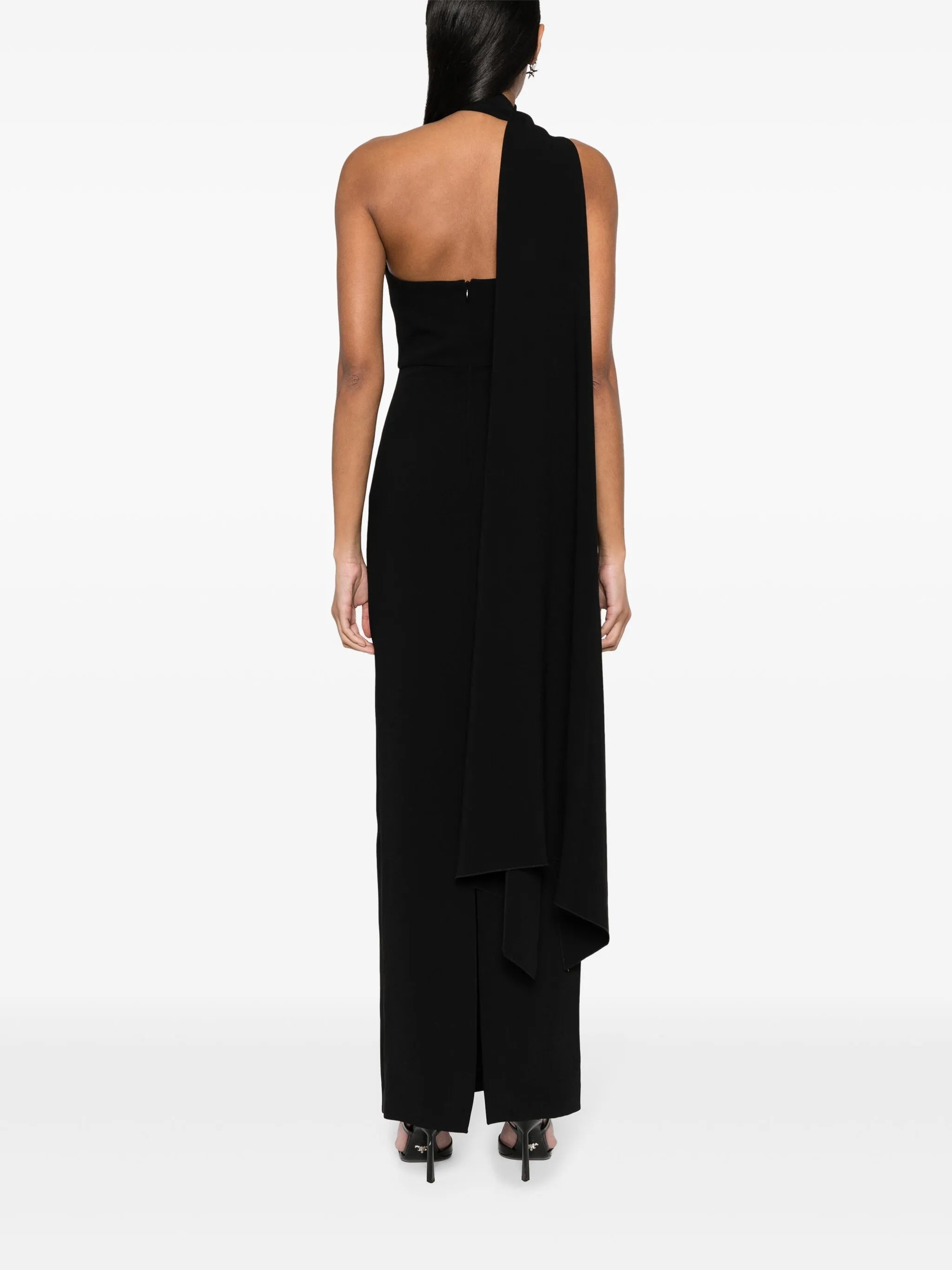 The Demi one-shoulder maxi dress