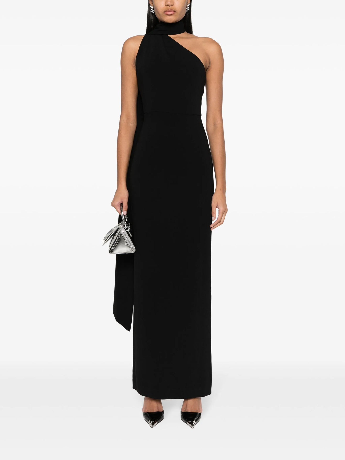 The Demi one-shoulder maxi dress