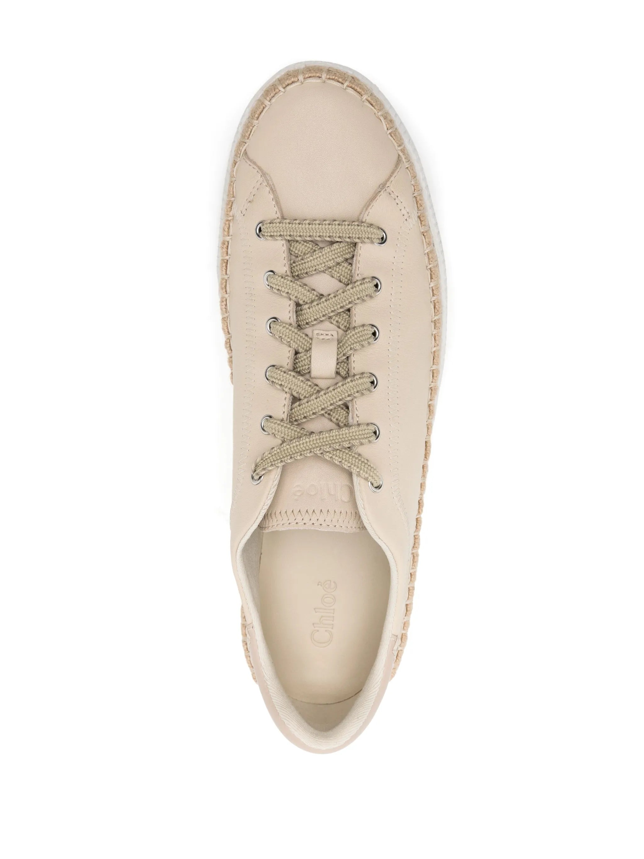 Telma leather sneakers
