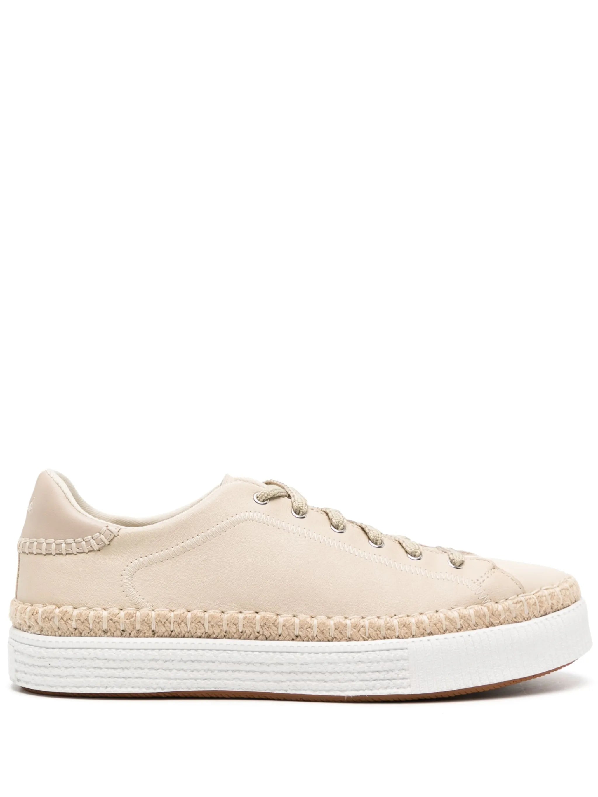 Telma leather sneakers
