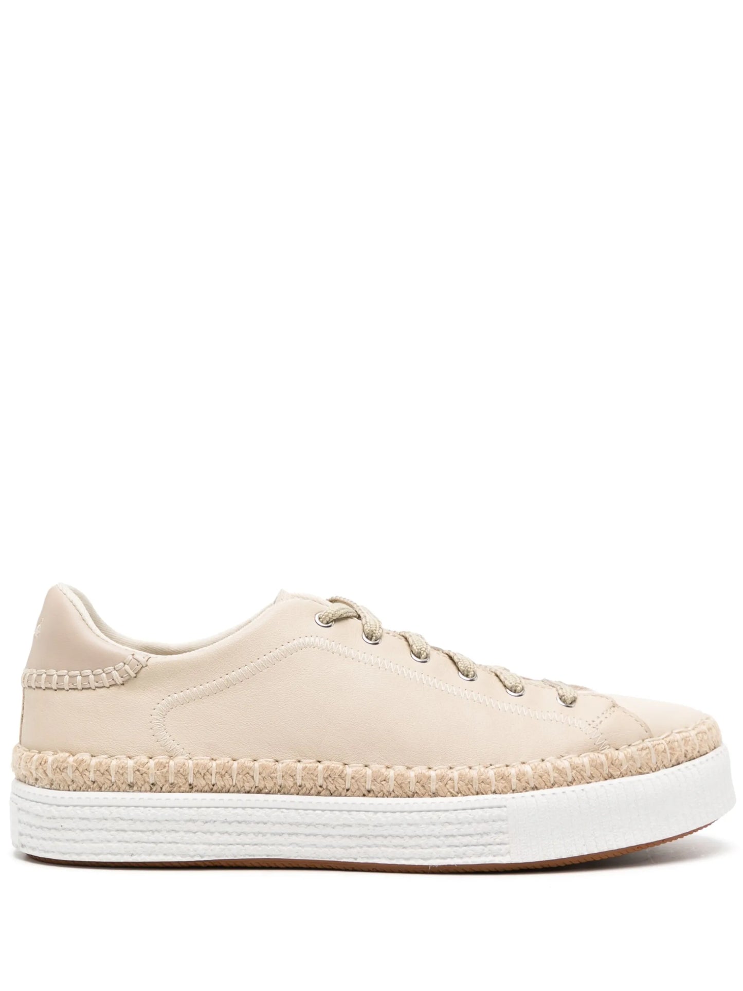 Telma leather sneakers