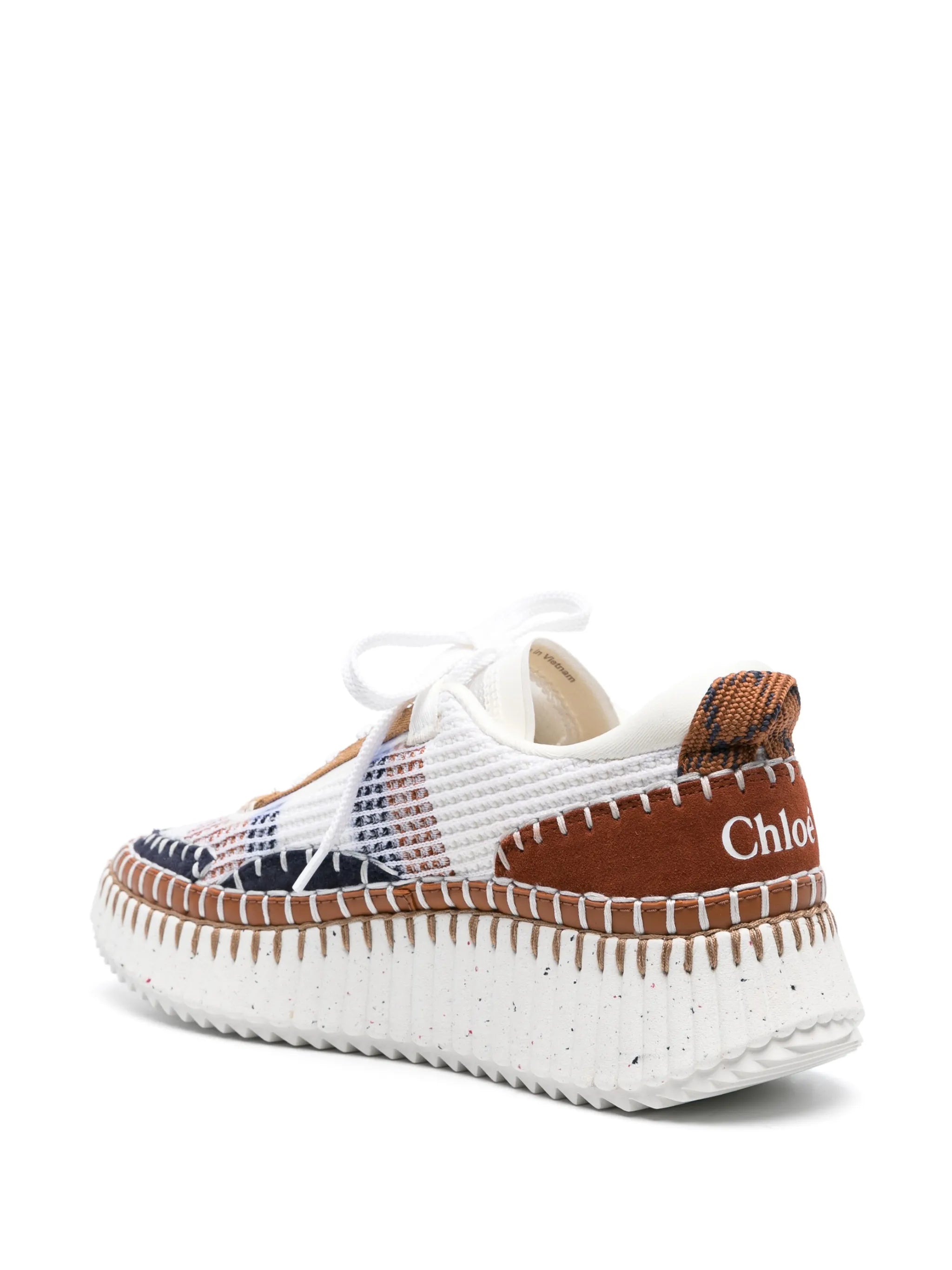 Nama lace-up sneakers