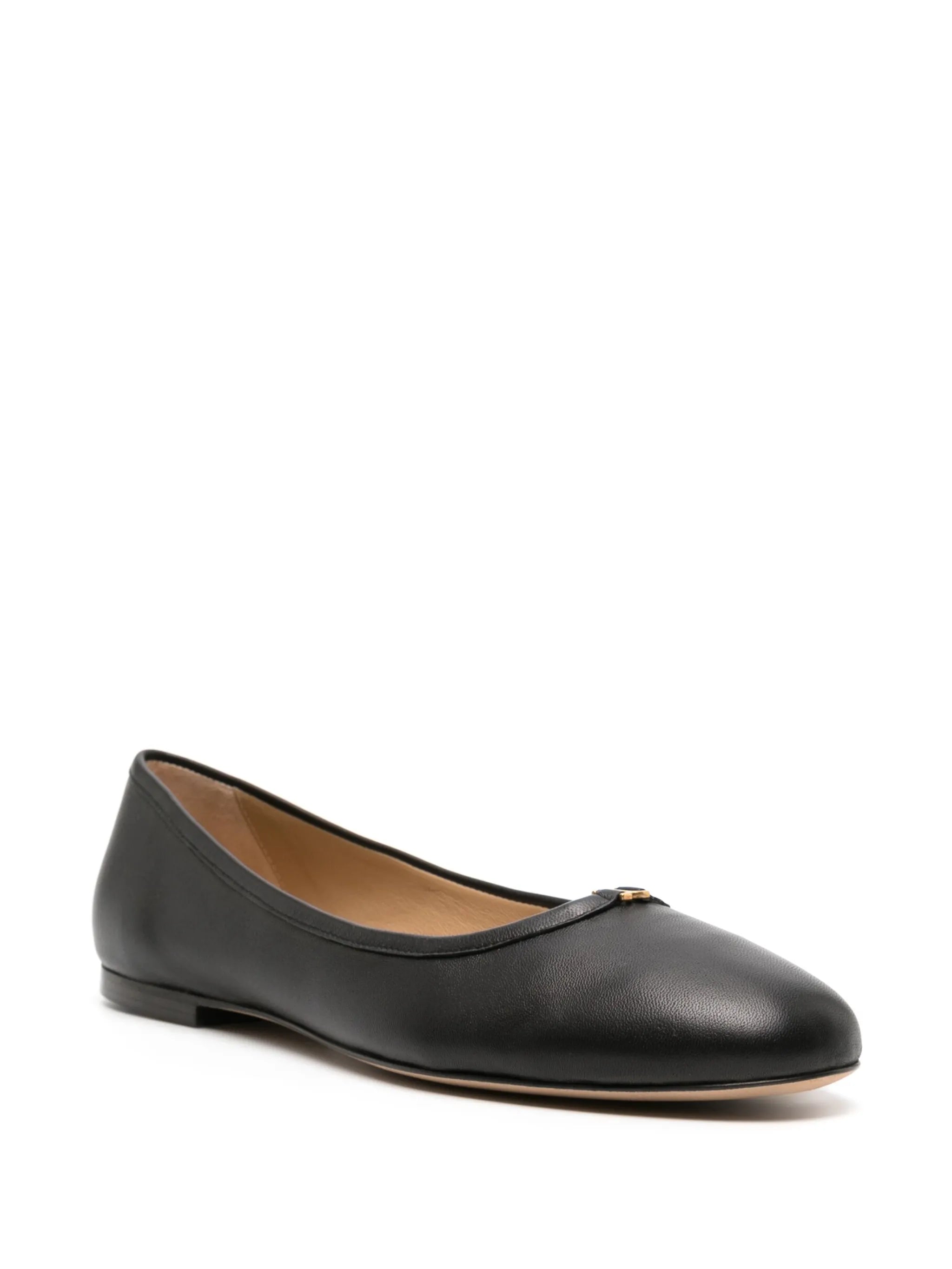 Marcie leather ballerina shoes