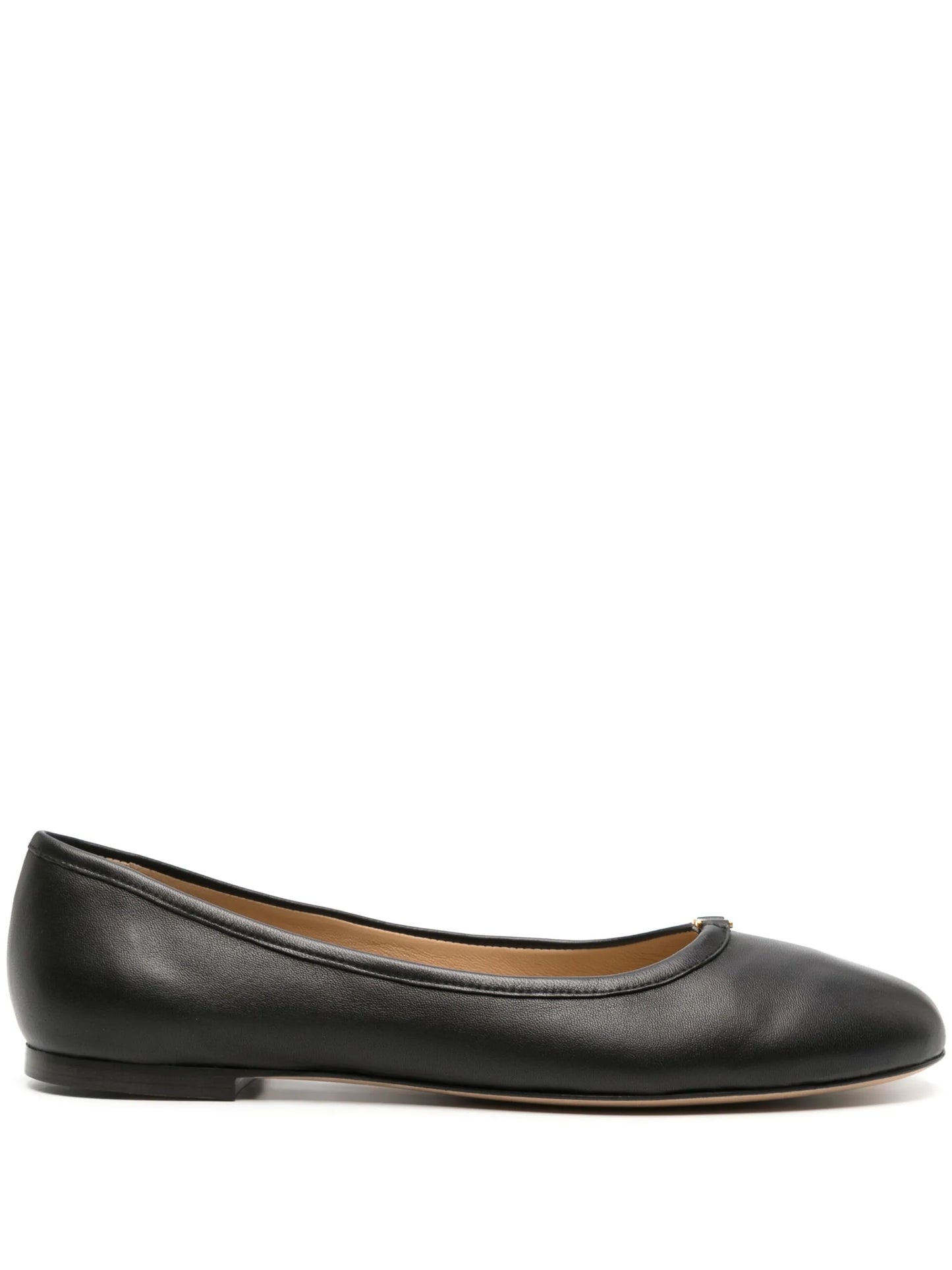 Marcie leather ballerina shoes