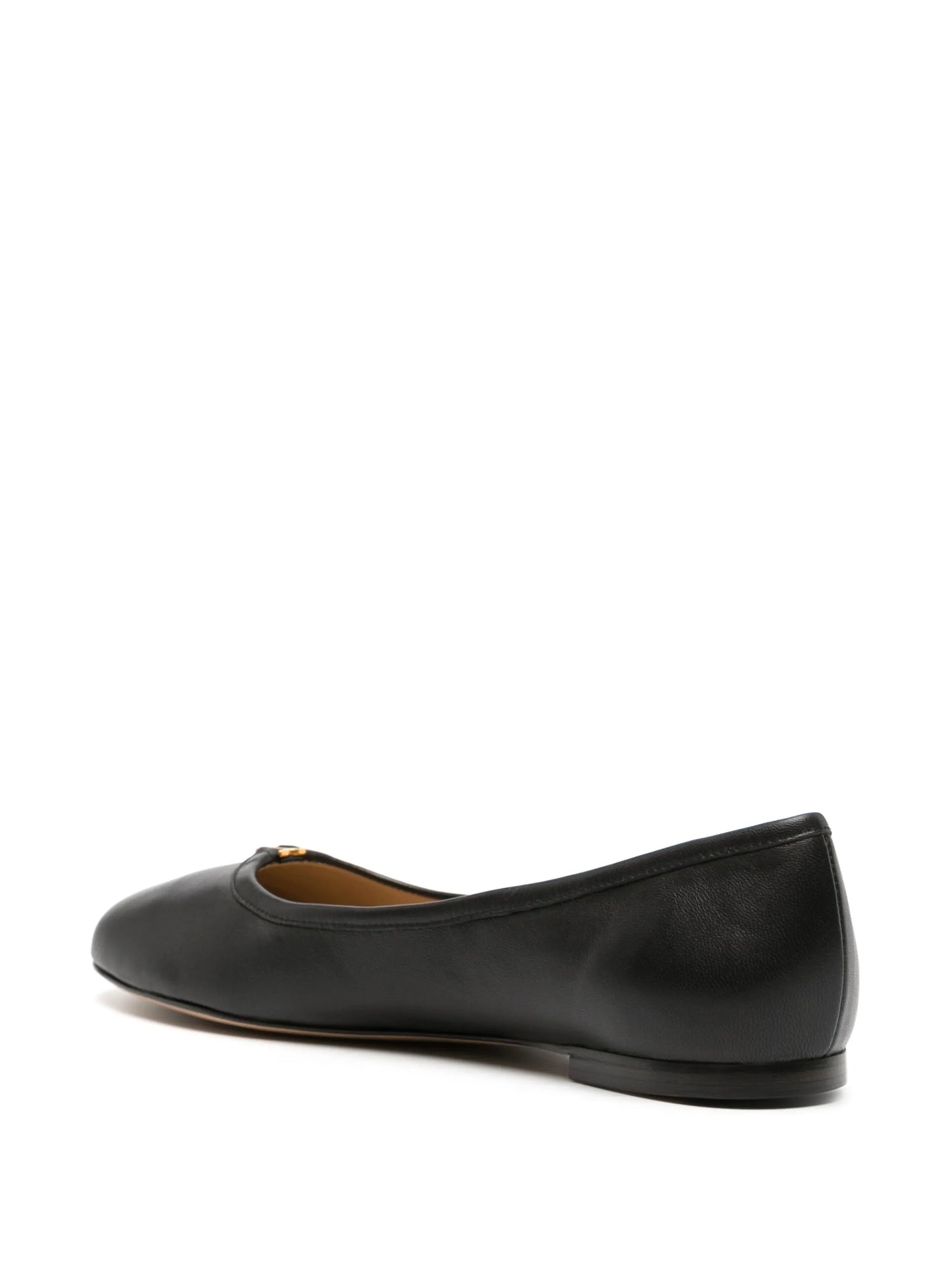 Marcie leather ballerina shoes