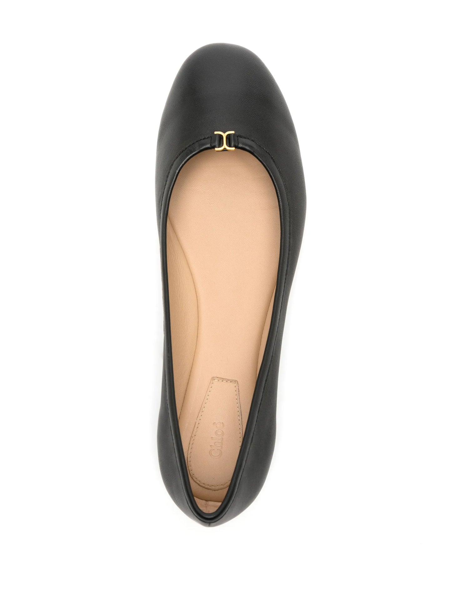 Marcie leather ballerina shoes