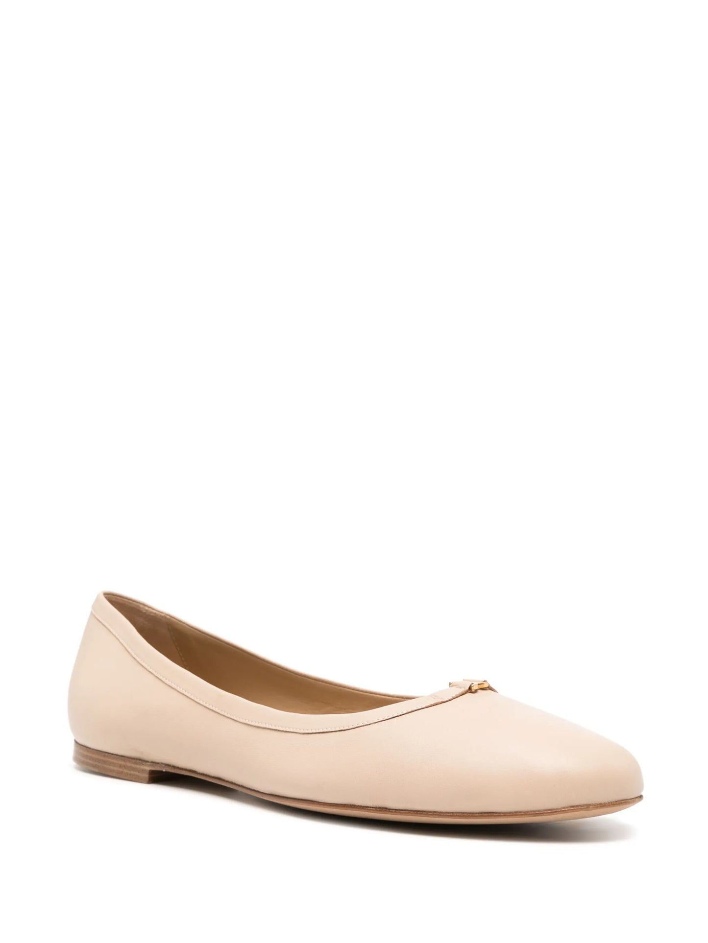 Marci leather ballerina shoes