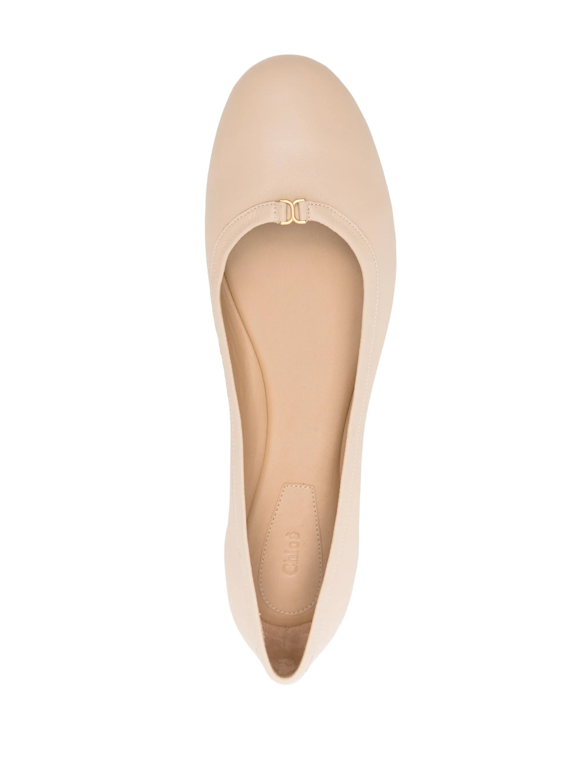 Marci leather ballerina shoes