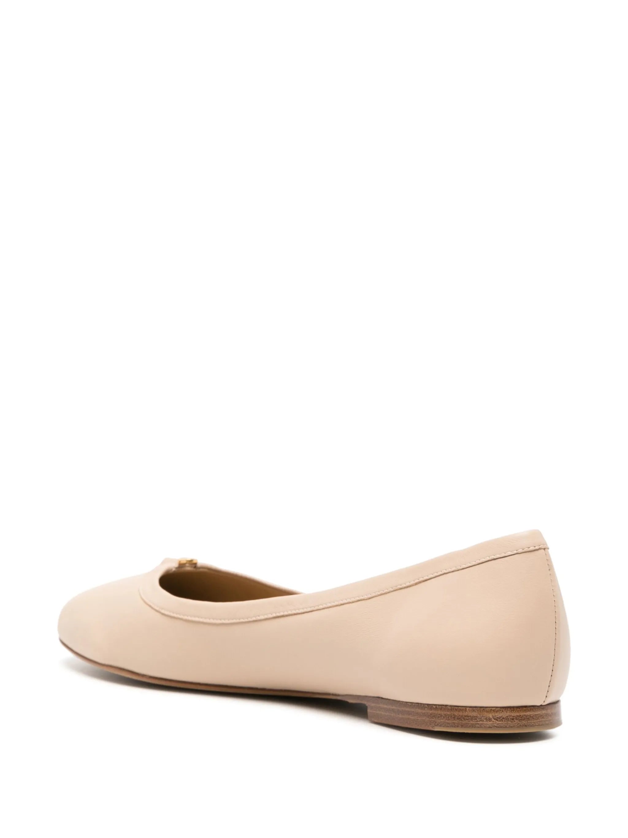 Marci leather ballerina shoes