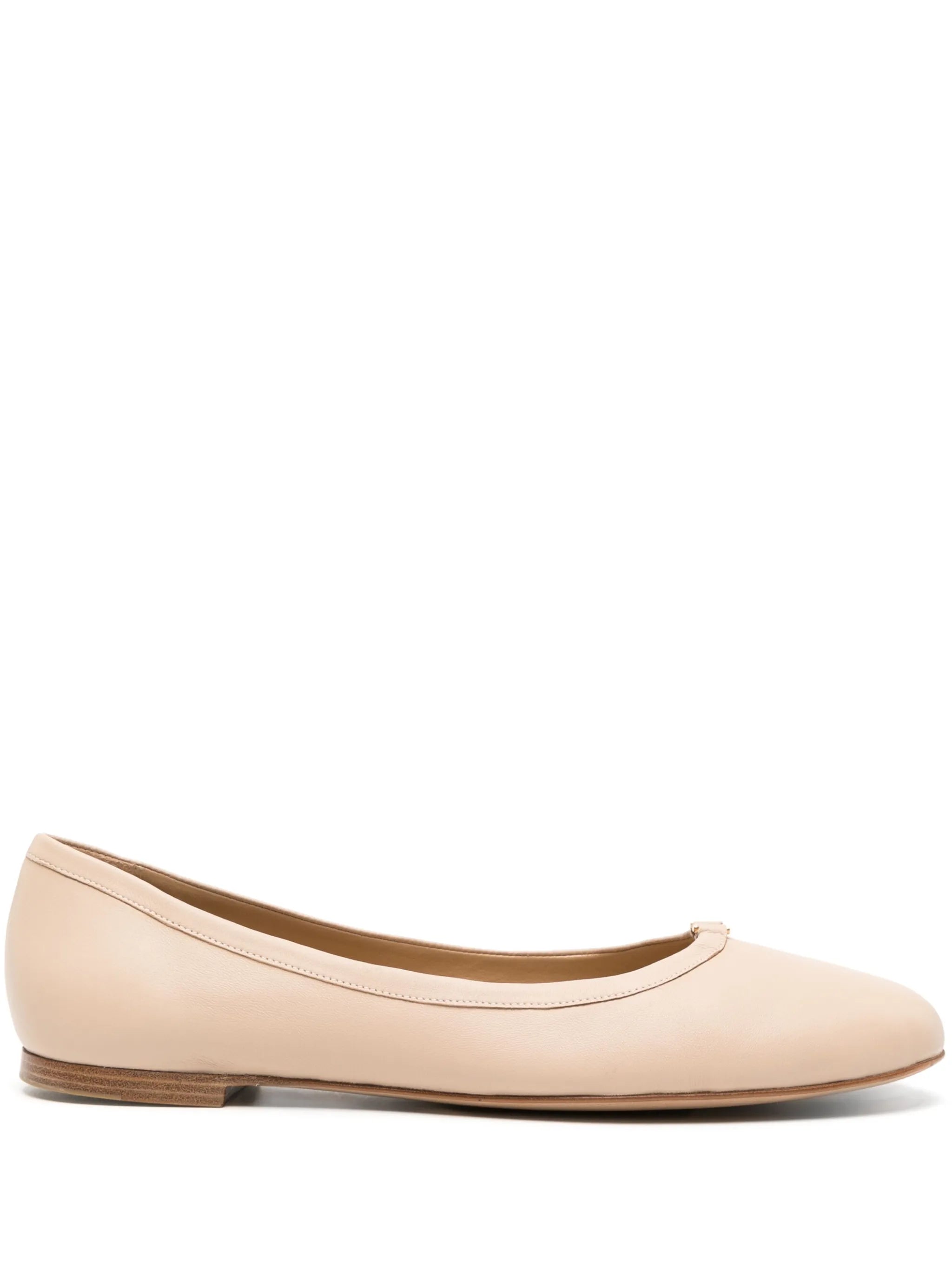 Marci leather ballerina shoes