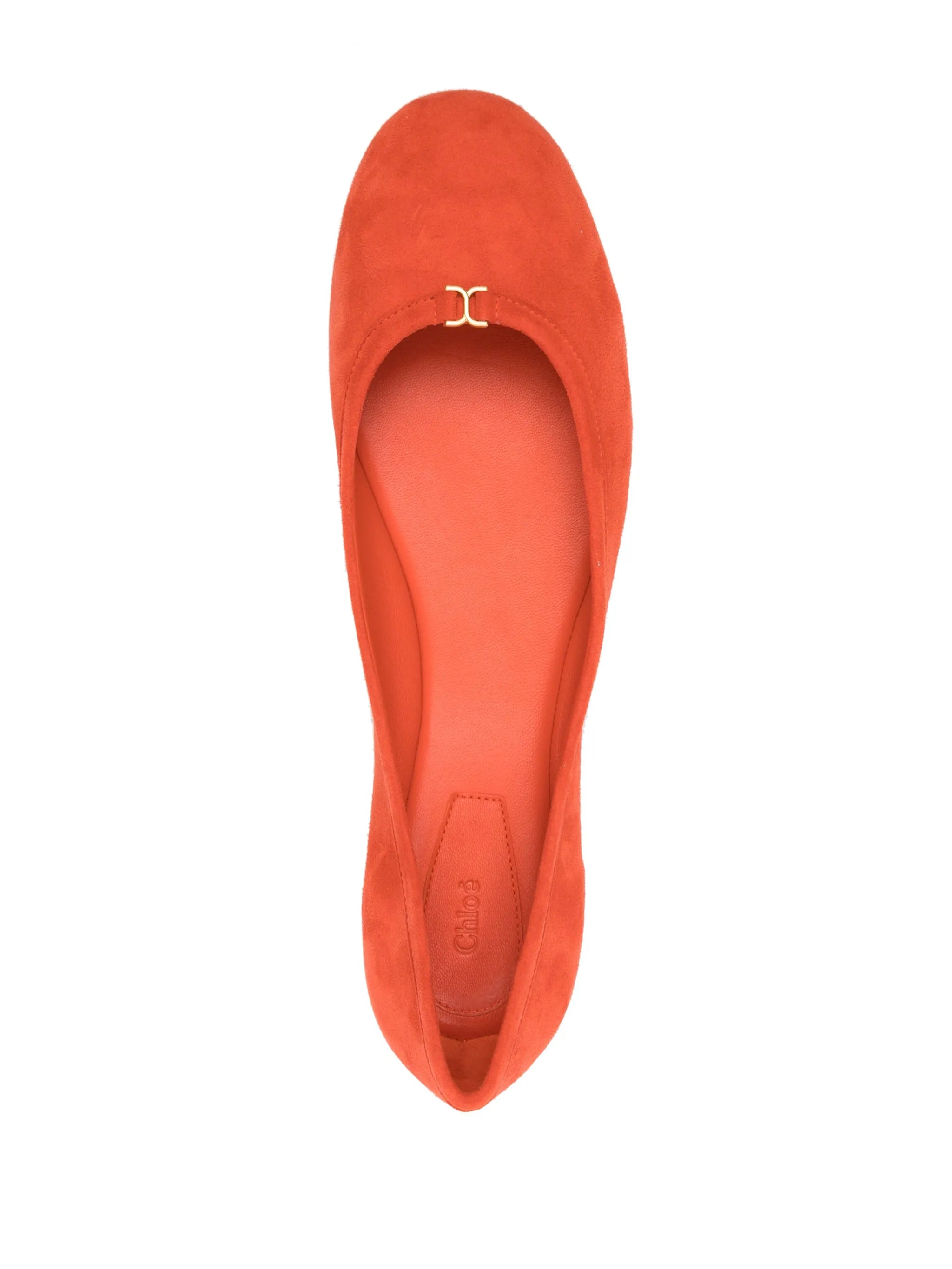 Marcie suede ballet pumps