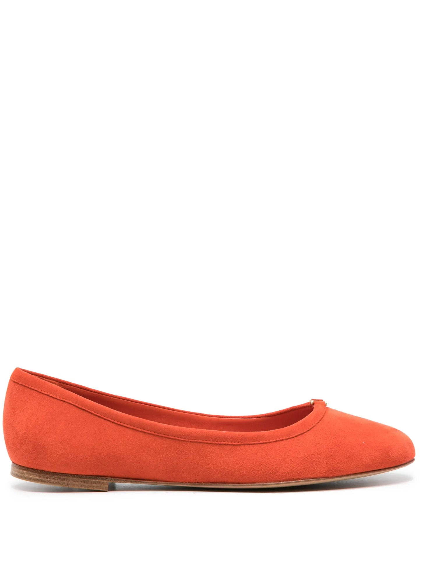 Marcie suede ballet pumps