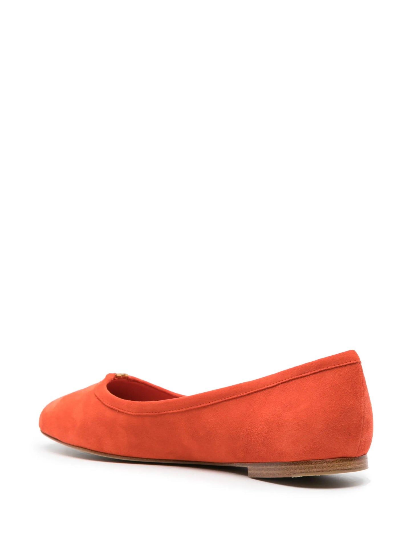 Marcie suede ballet pumps