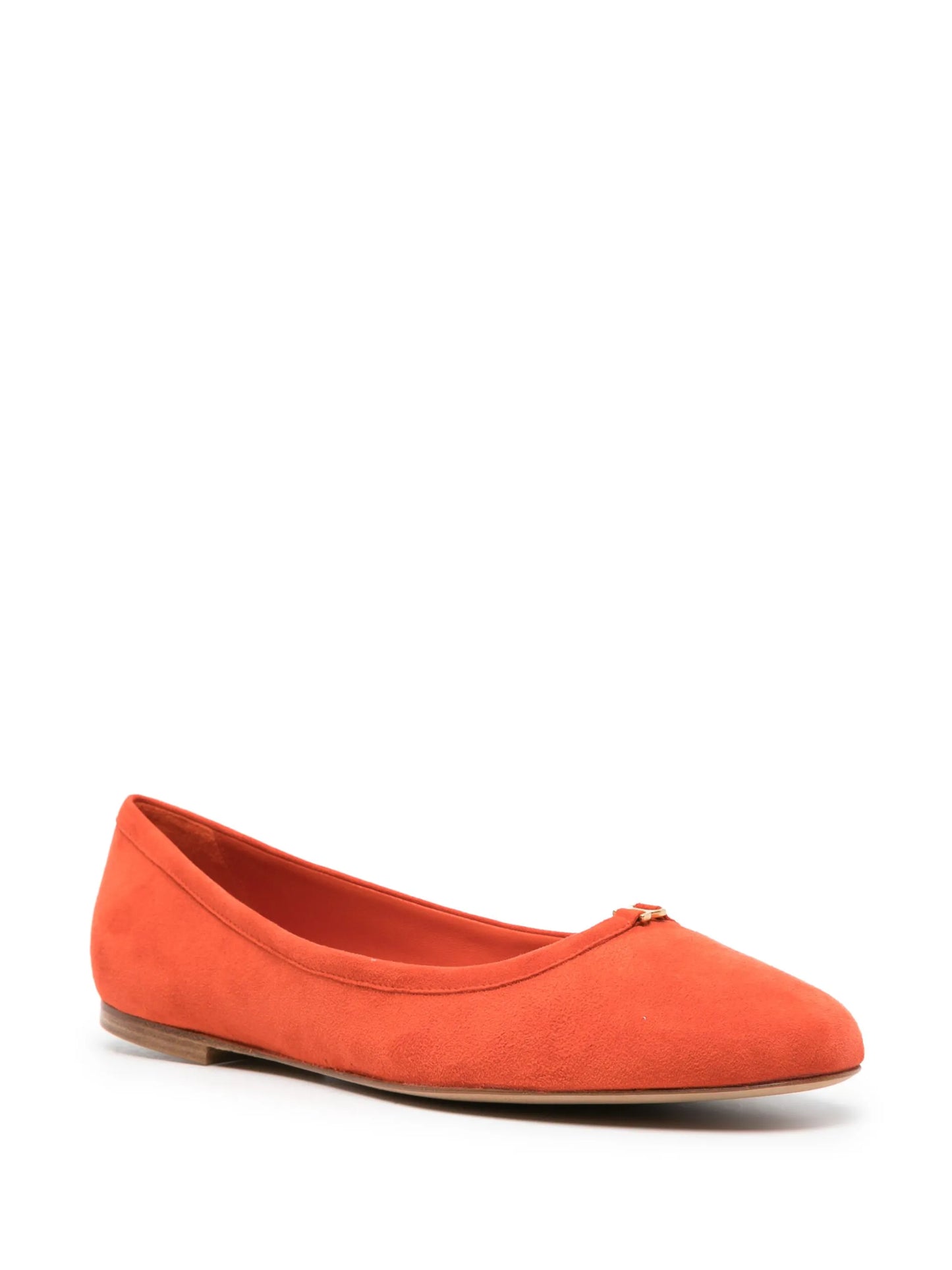 Marcie suede ballet pumps