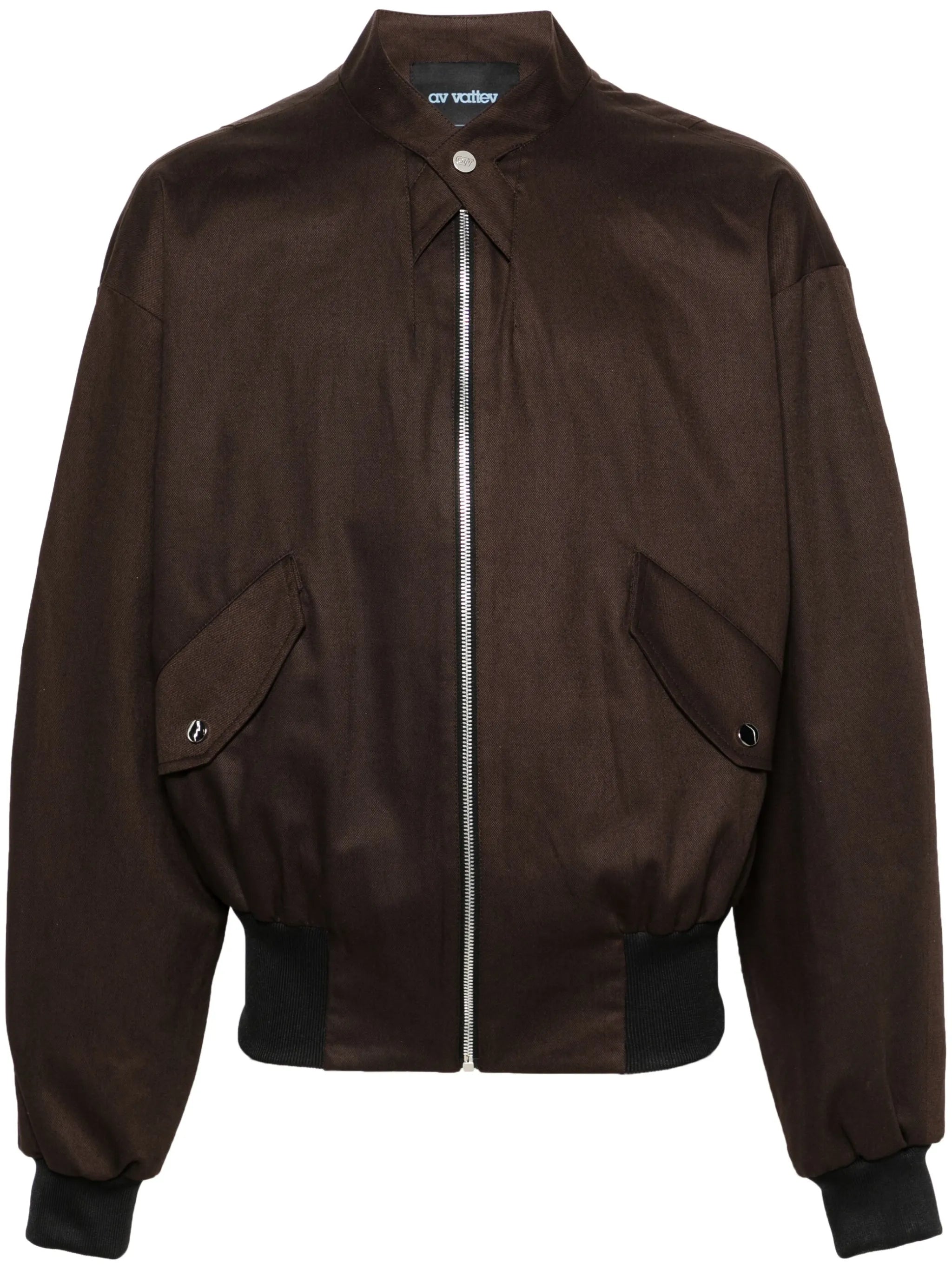 Jukebox cotton bomber jacket