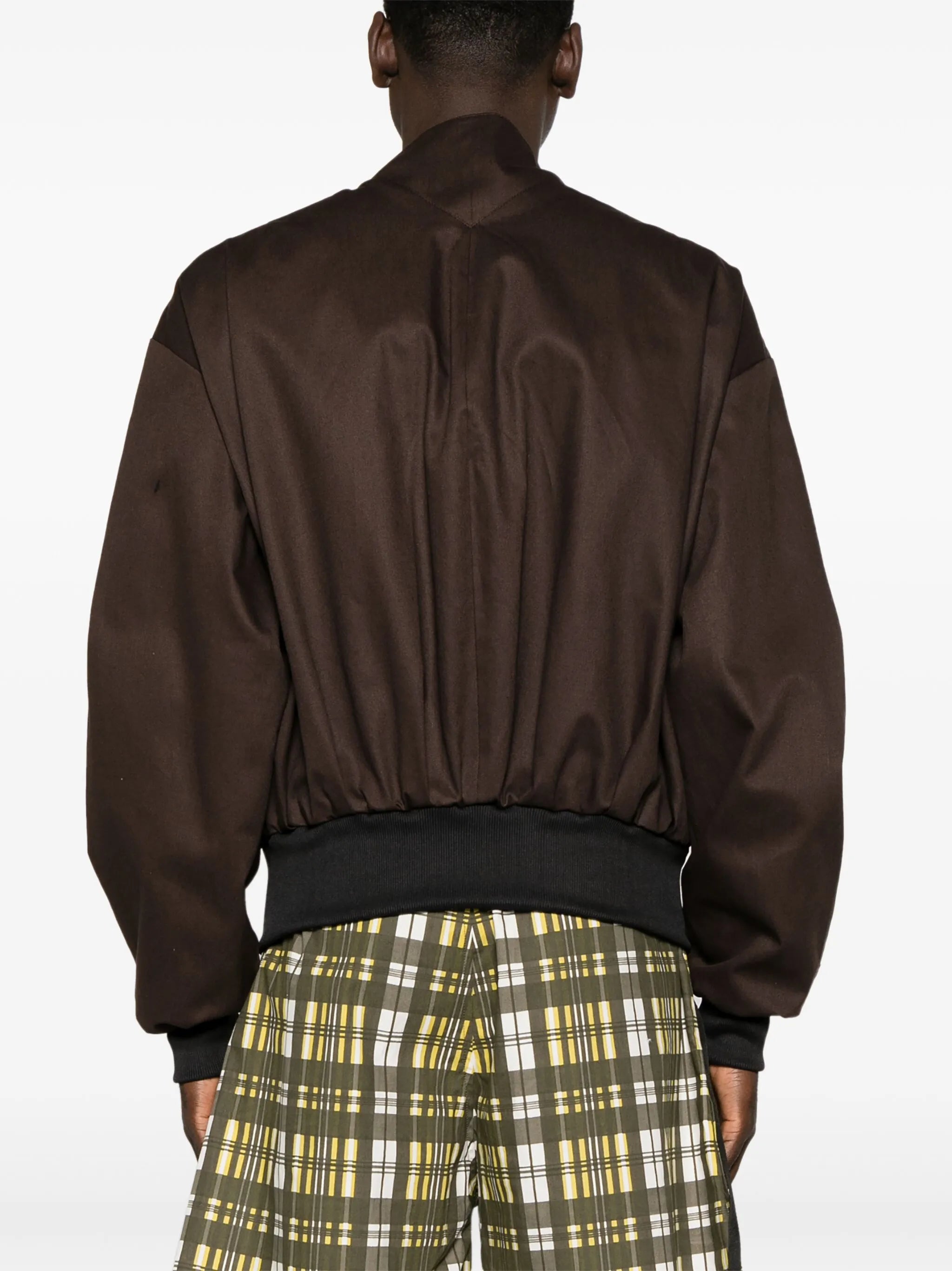 Jukebox cotton bomber jacket