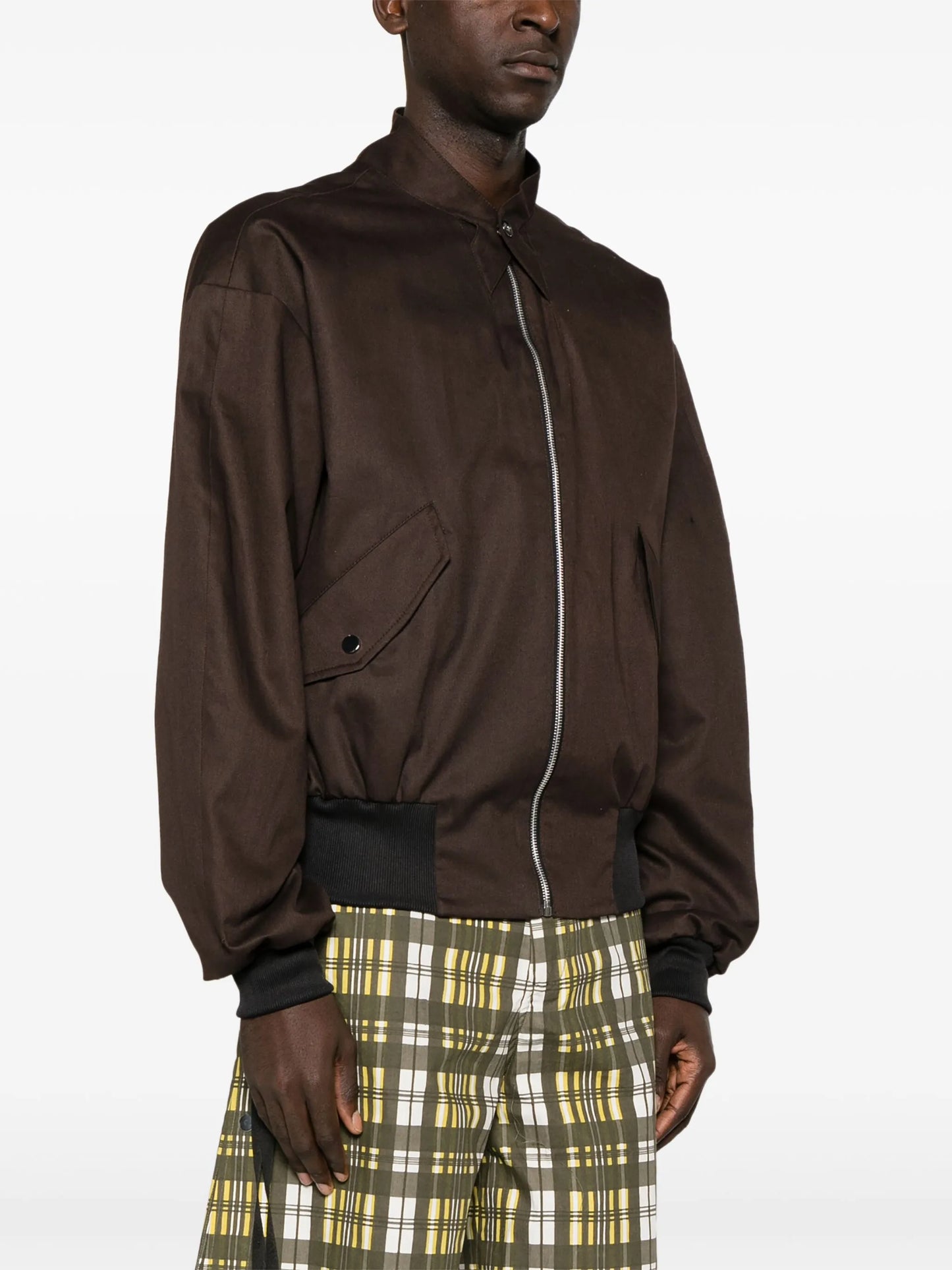 Jukebox cotton bomber jacket