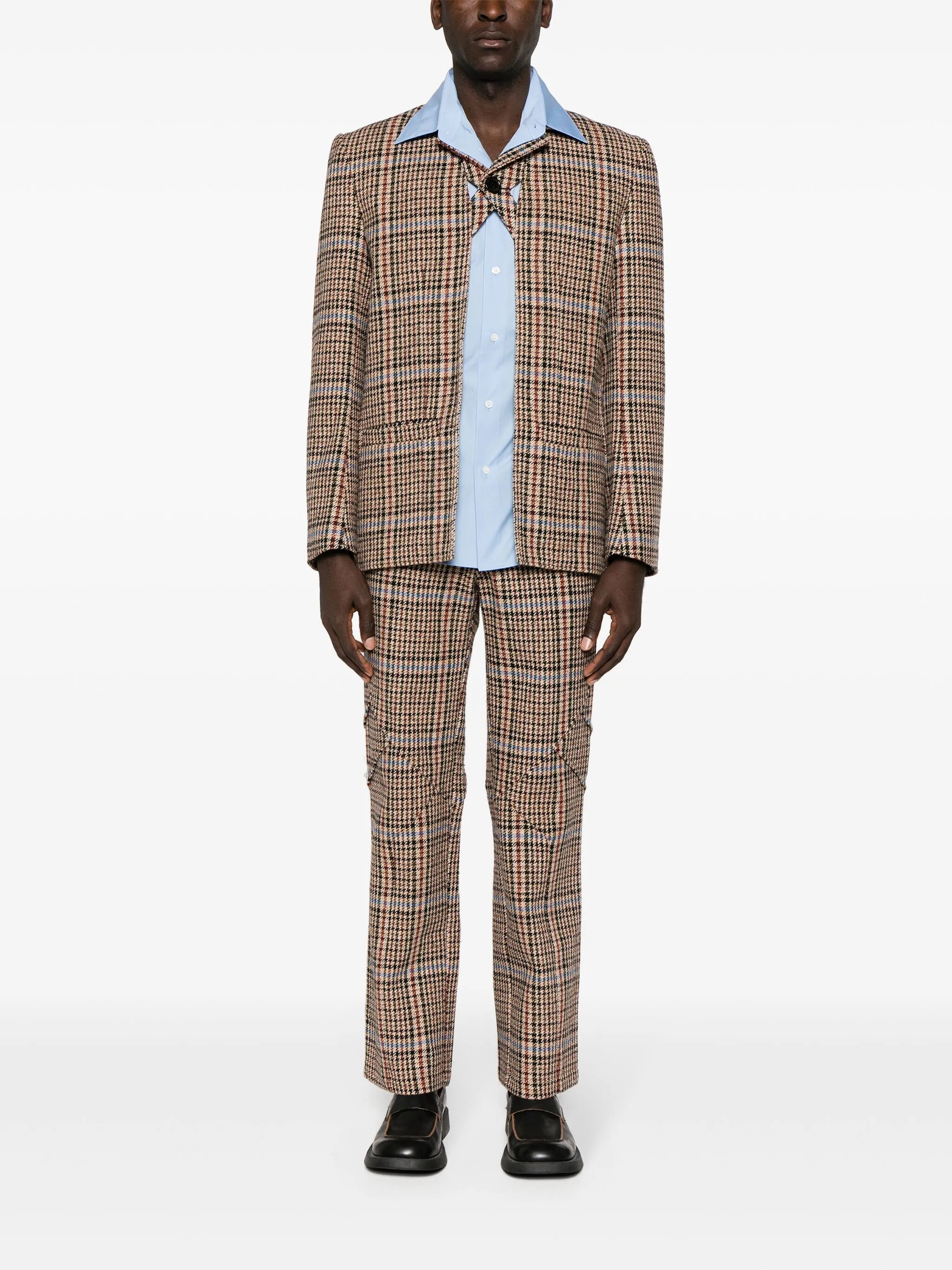 Jukebox wool blazer