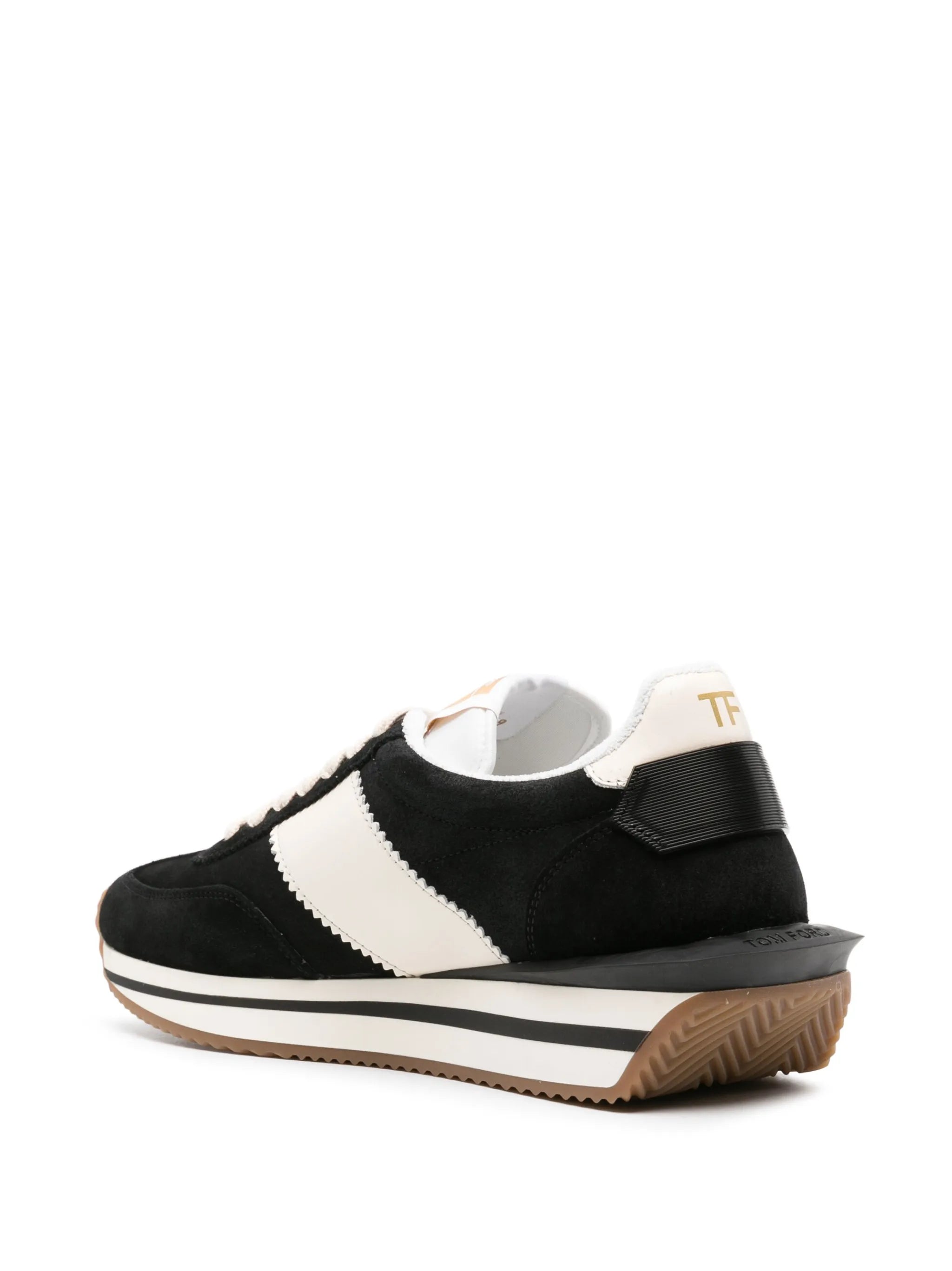 James suede sneakers