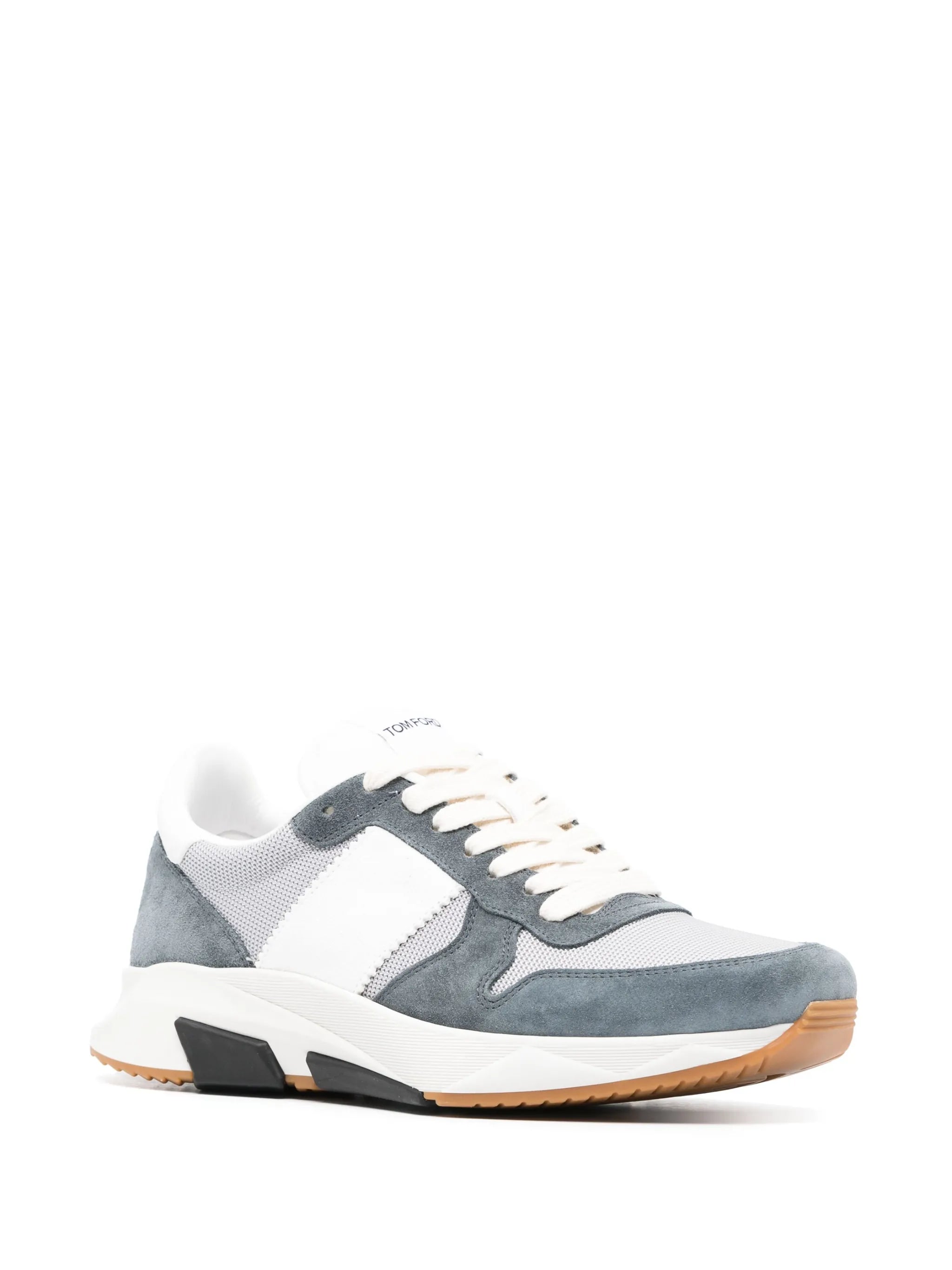 Jager suede chunky sneakers