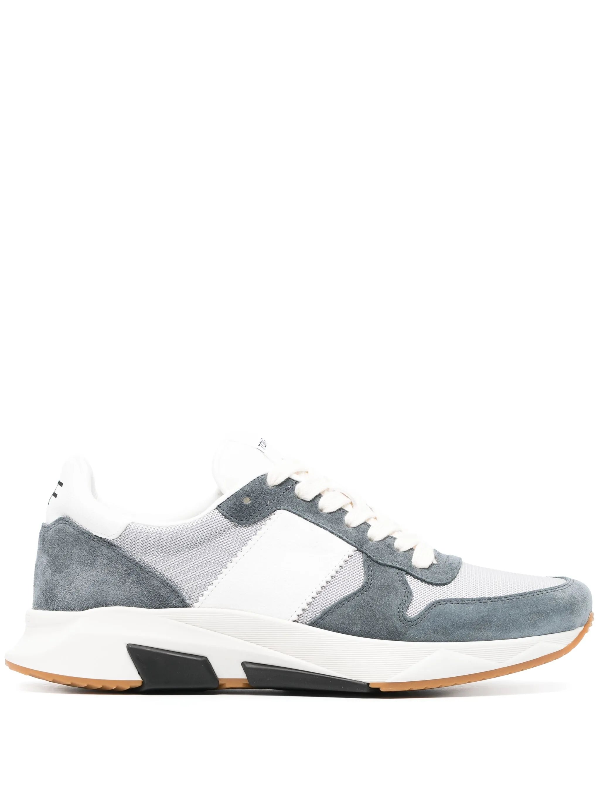 Jager suede chunky sneakers