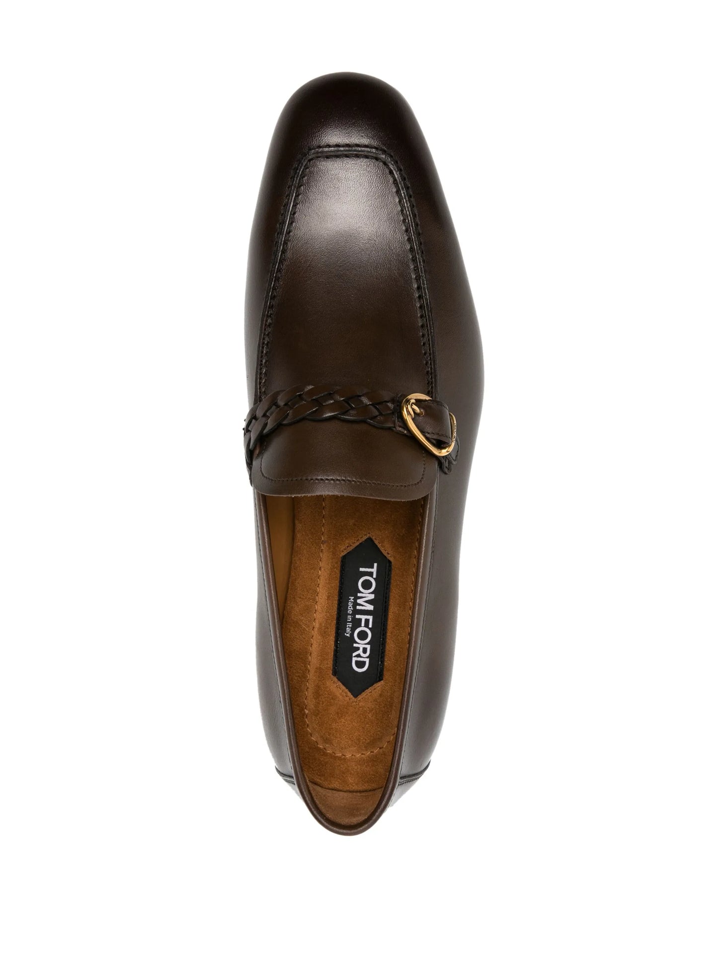 Martin leather loafers