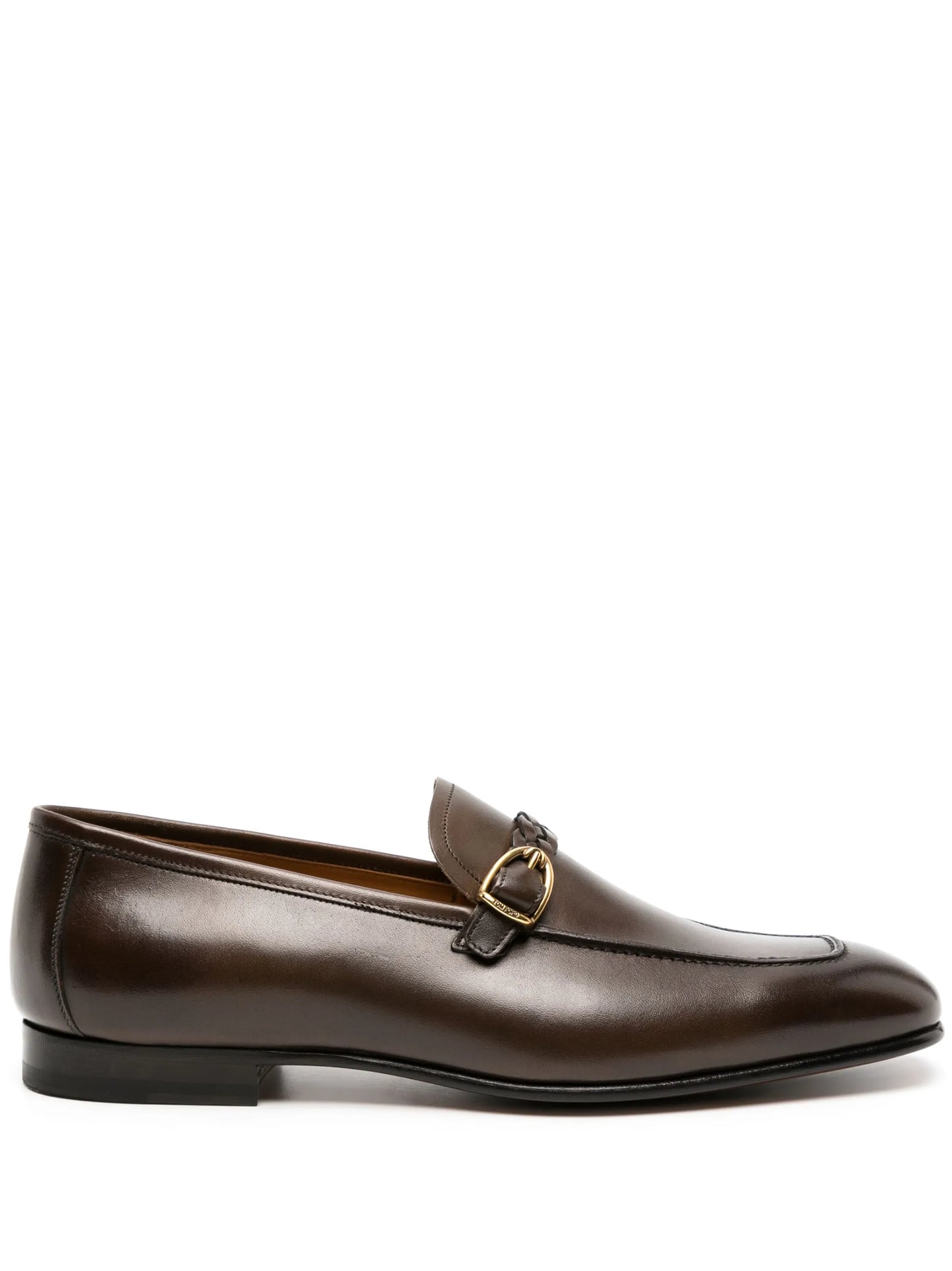 Martin leather loafers