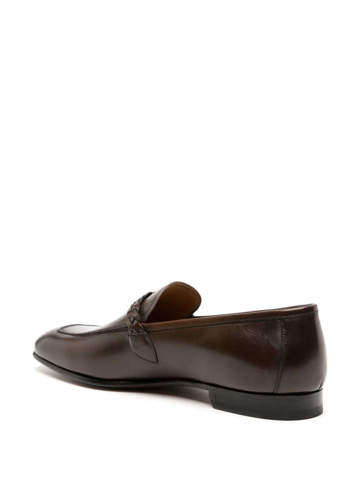 Martin leather loafers