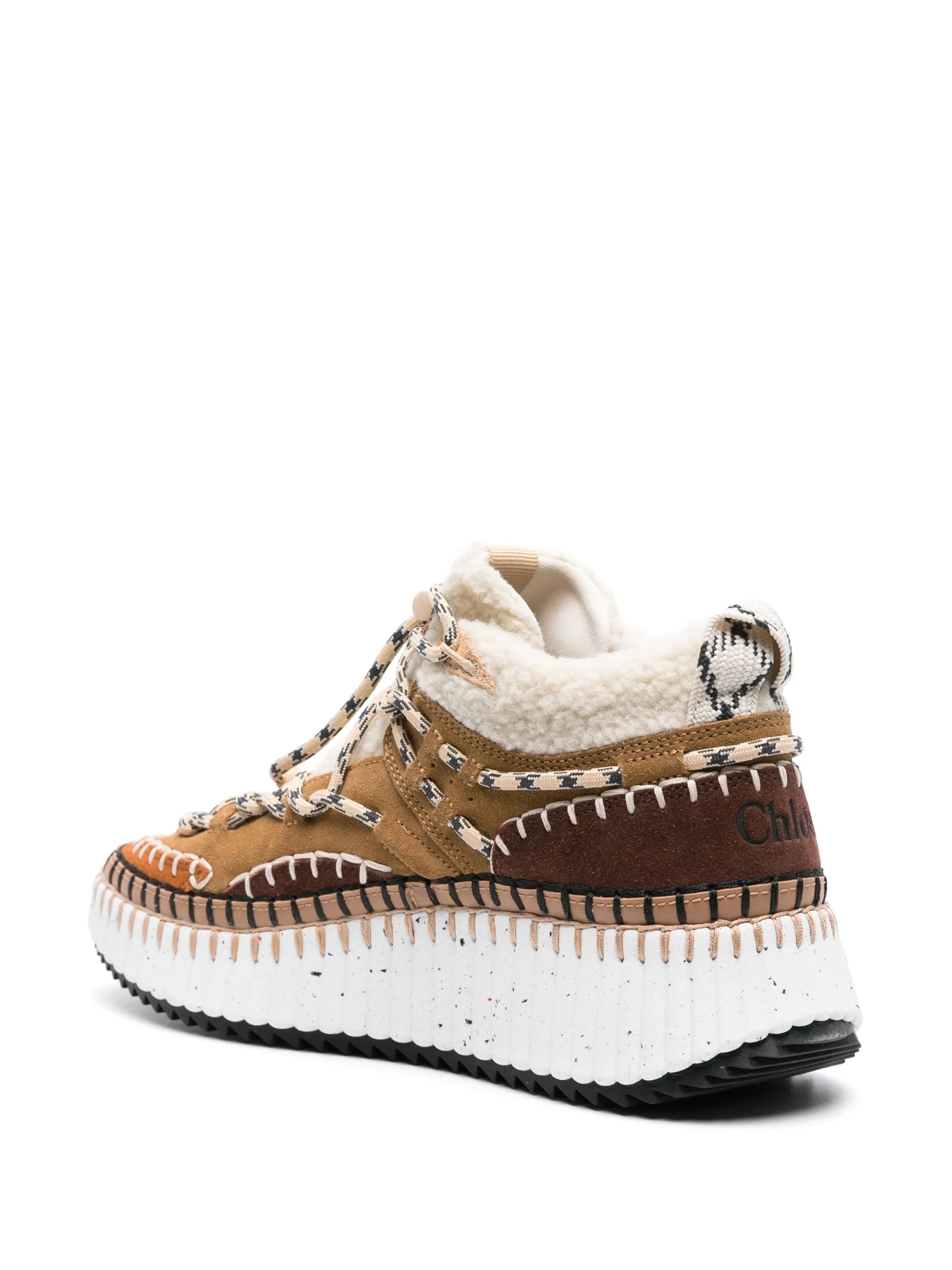 Nama lace-up sneakers