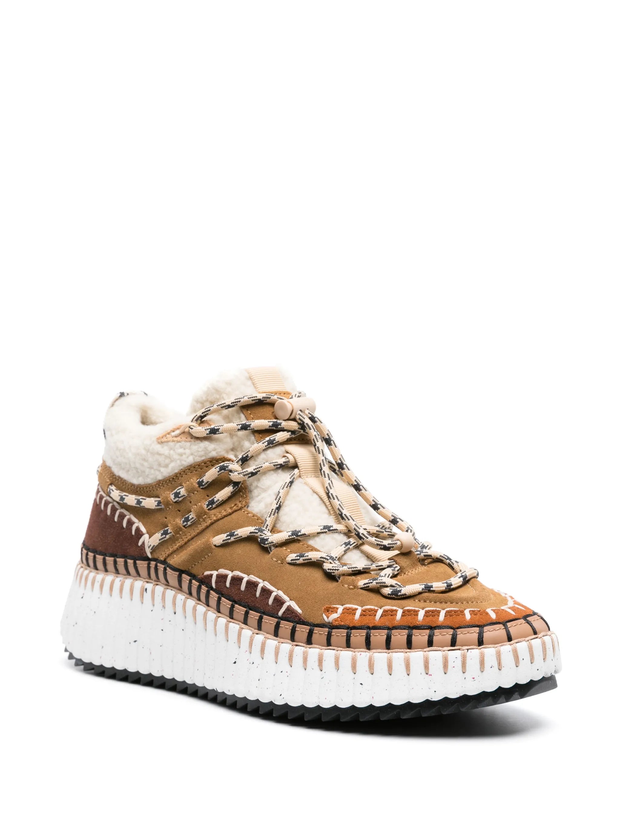 Nama lace-up sneakers