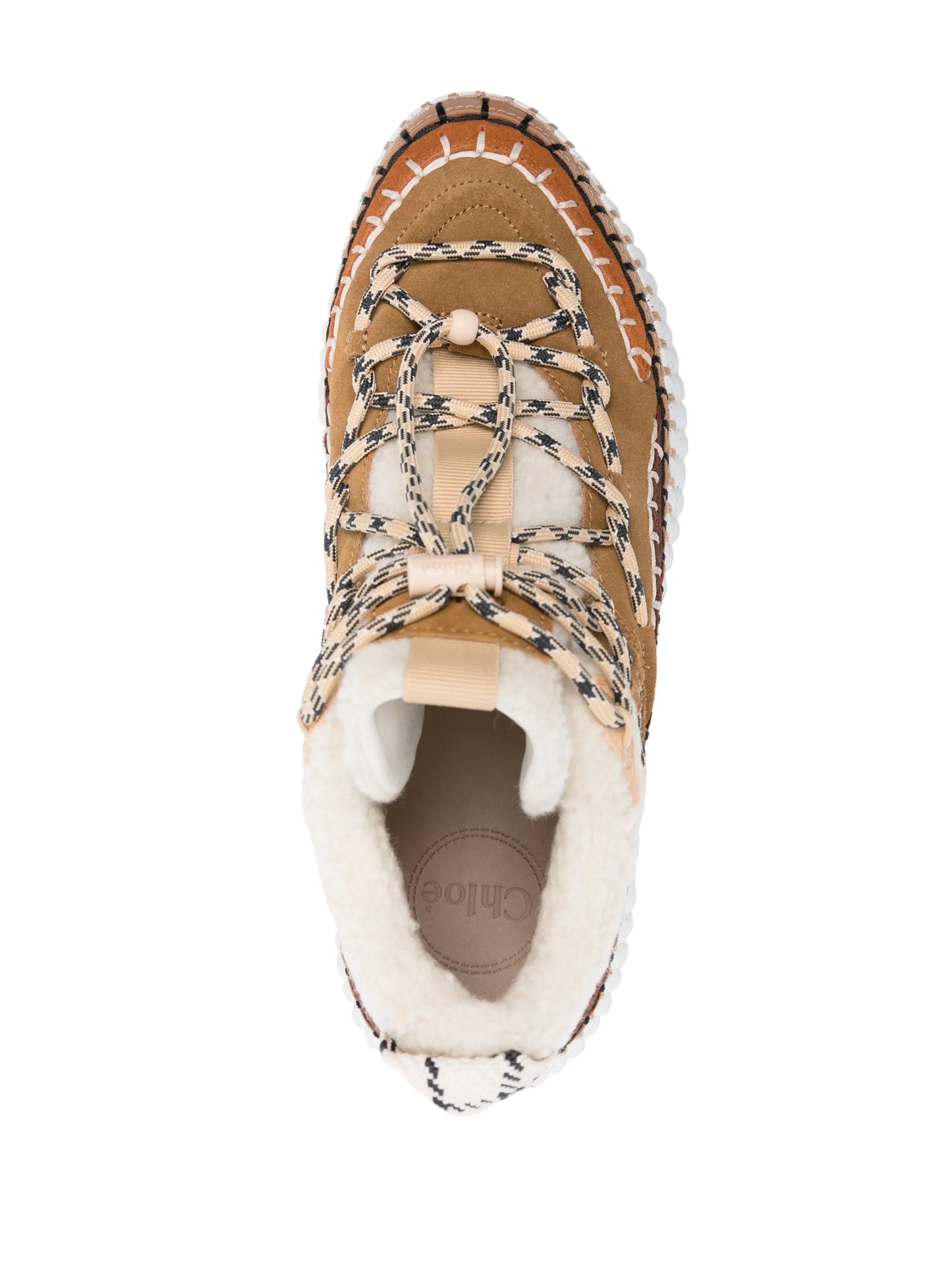Nama lace-up sneakers