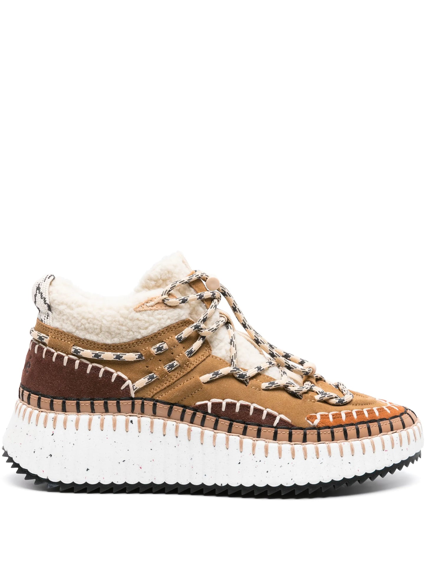 Nama lace-up sneakers