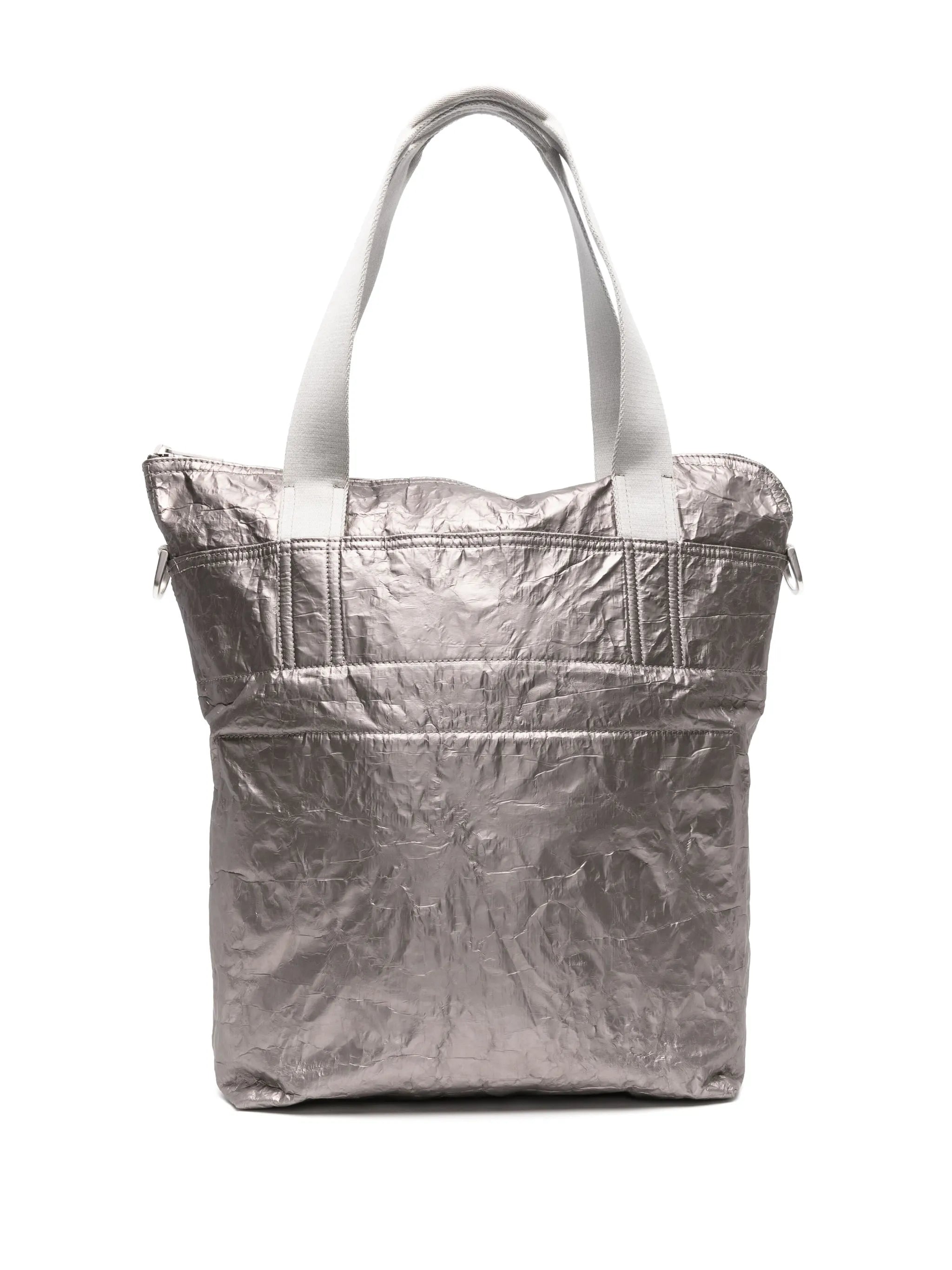 small Messenger coated tote bag