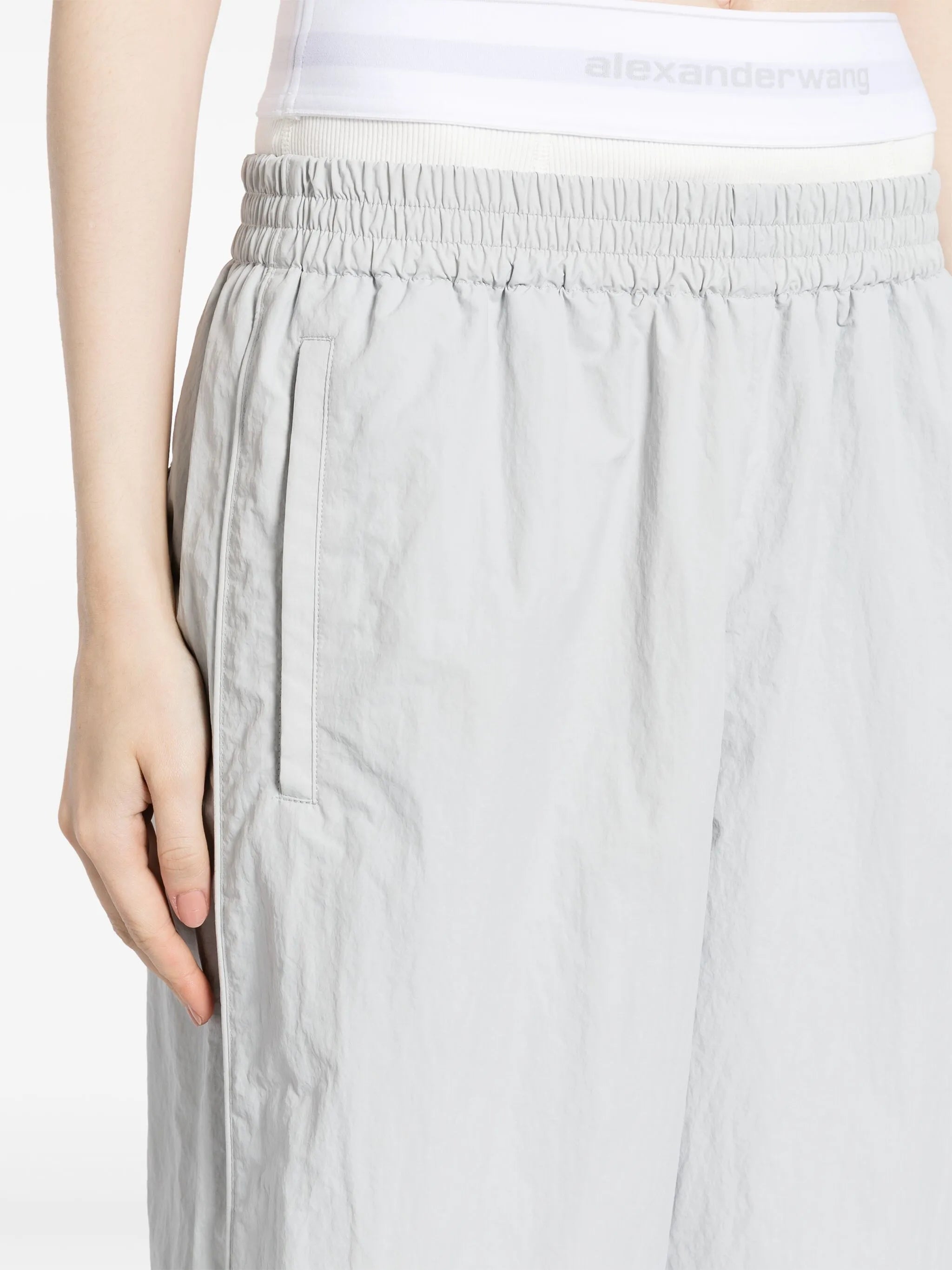 layered-design track pants
