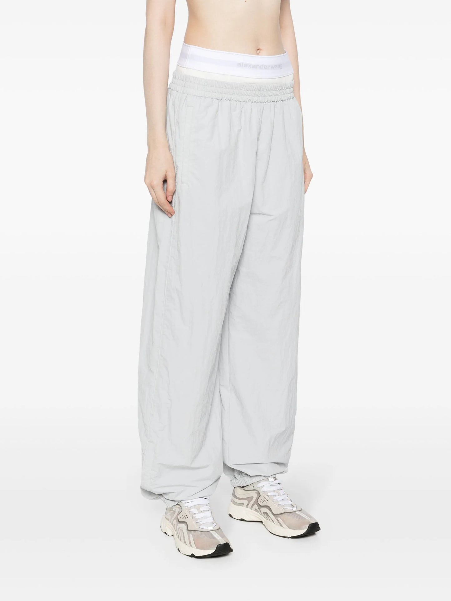 layered-design track pants