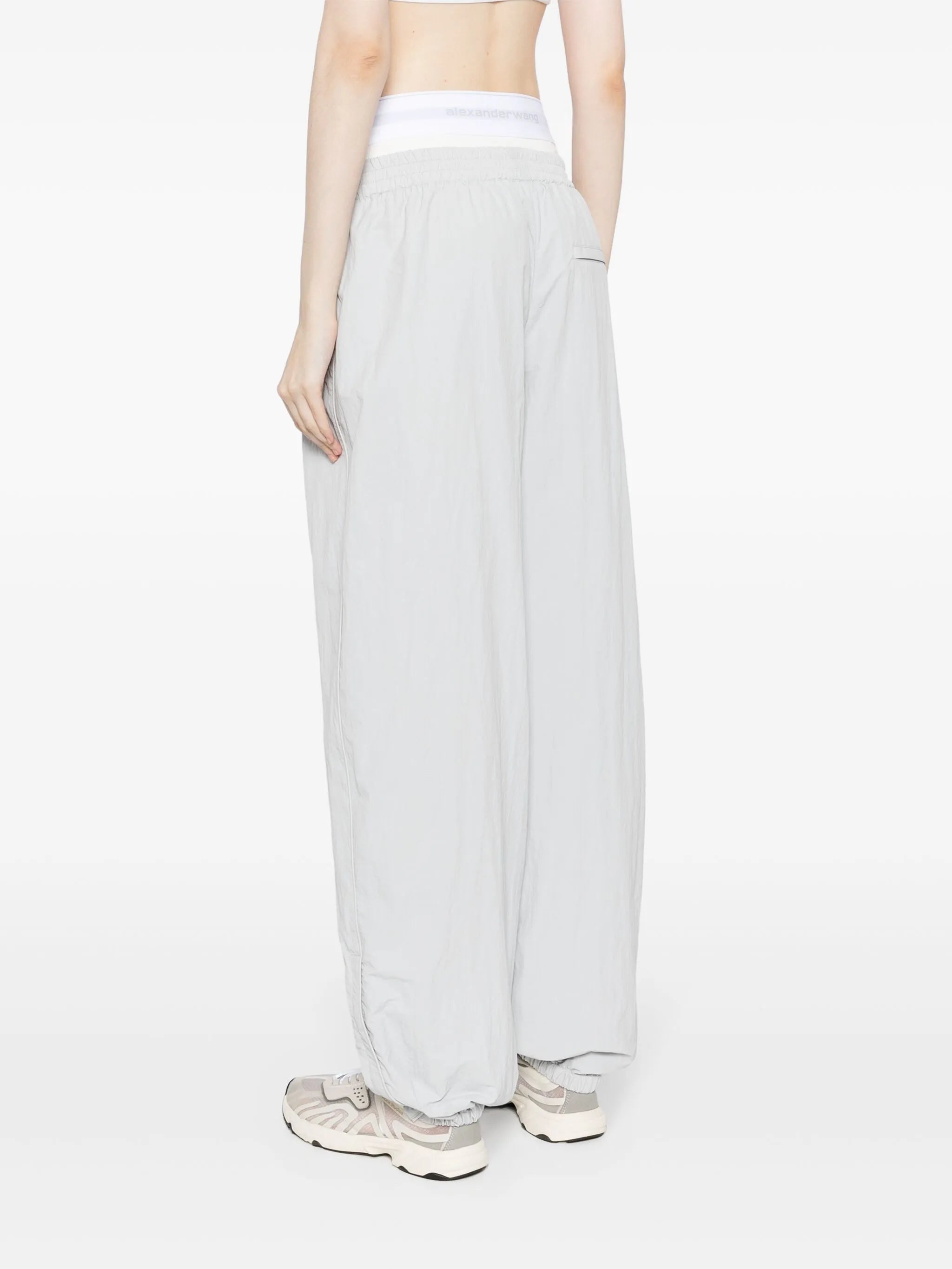 layered-design track pants