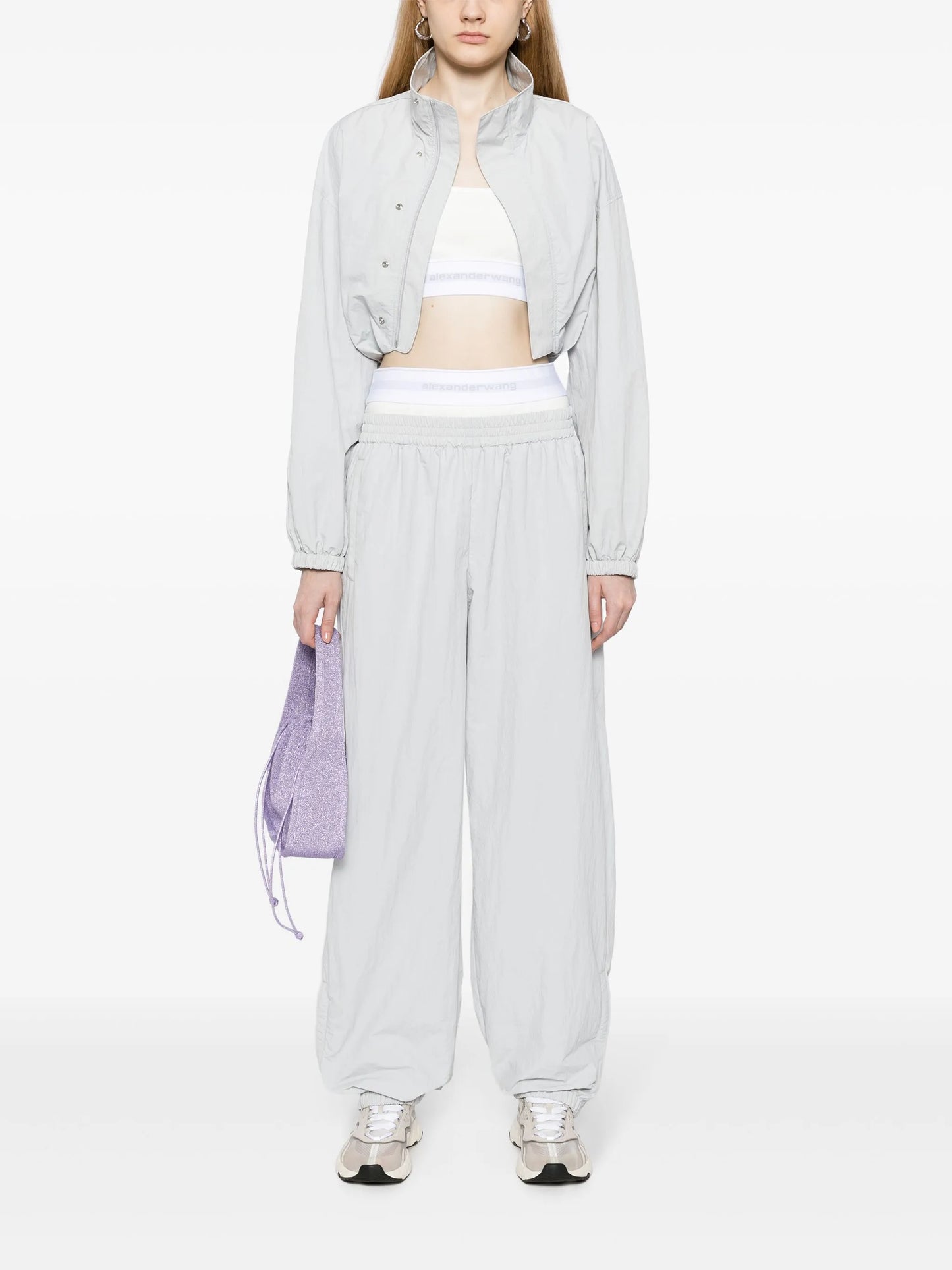 layered-design track pants