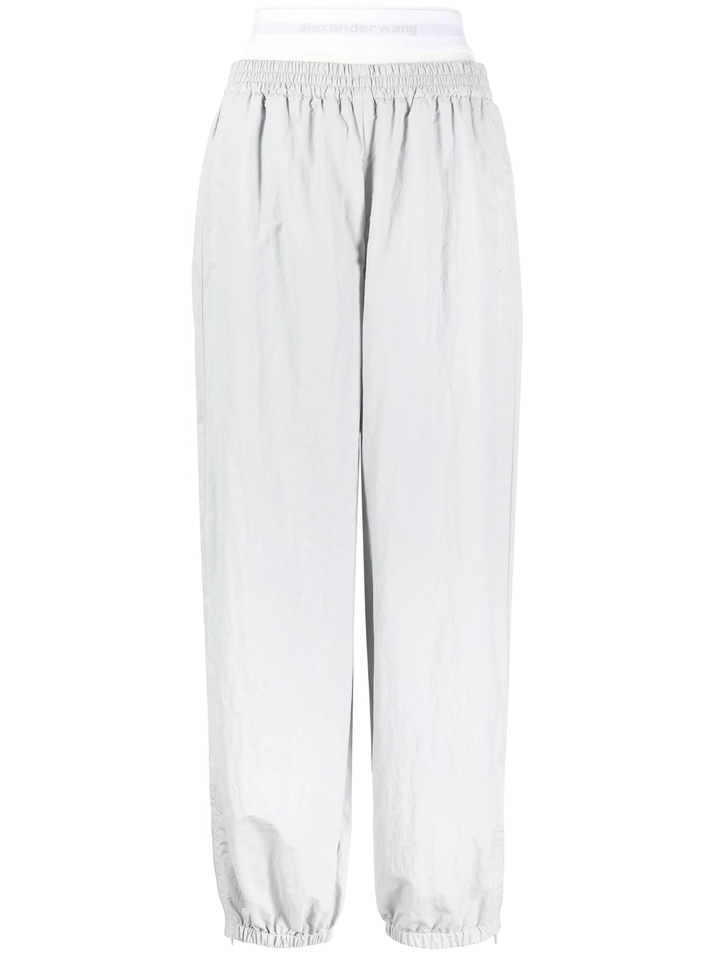 layered-design track pants