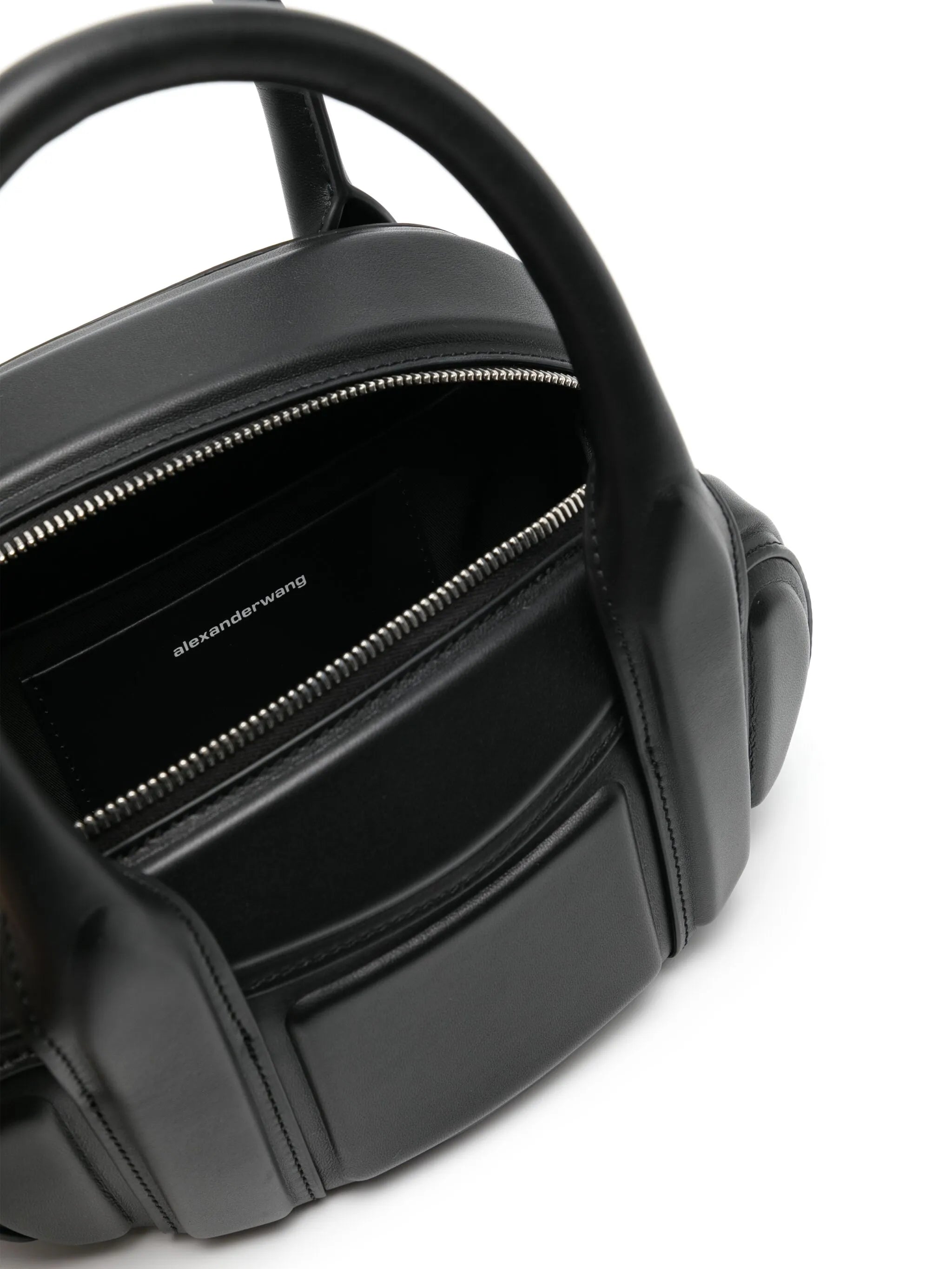 small Roc panelled leather bag