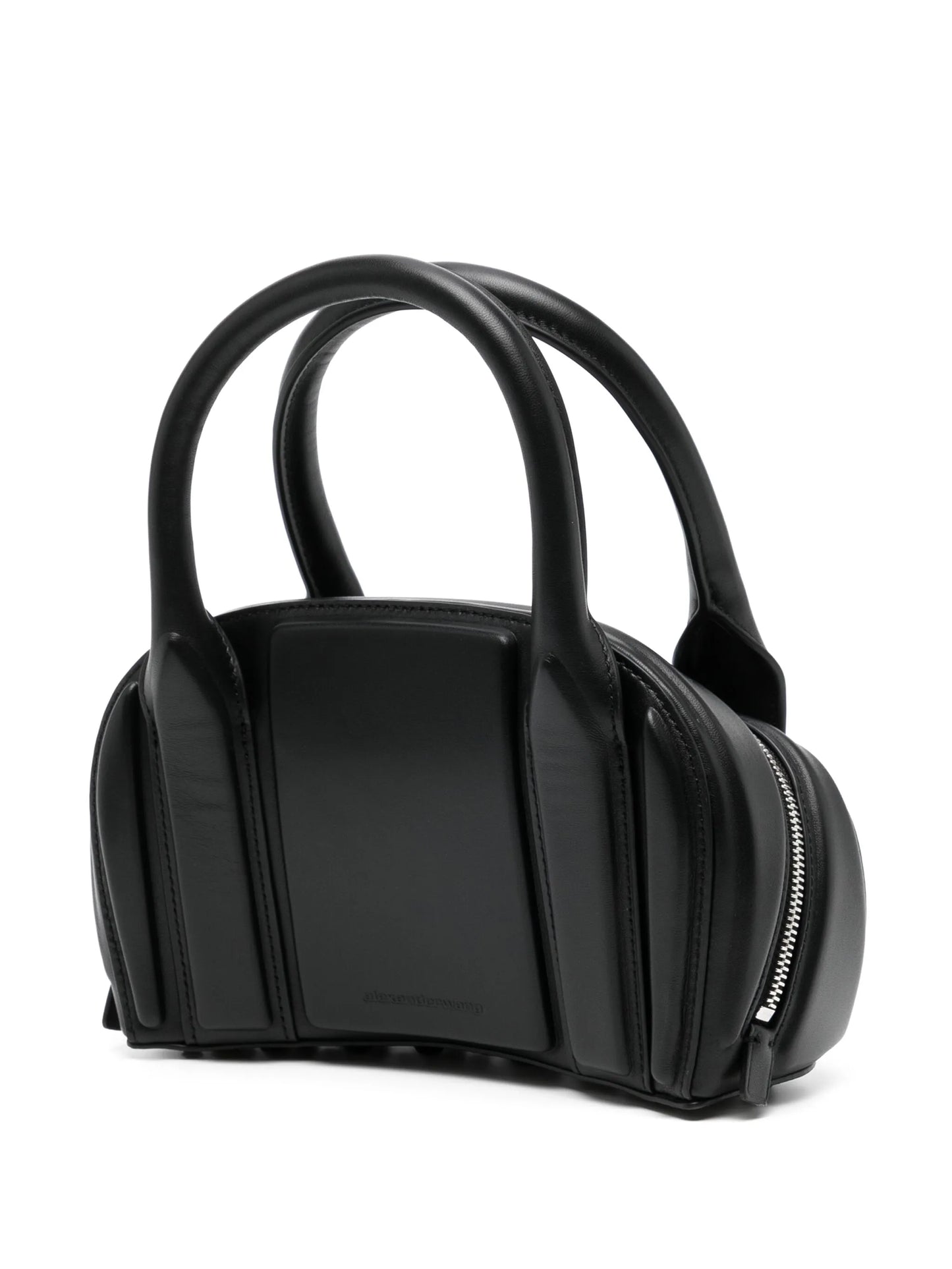 small Roc panelled leather bag
