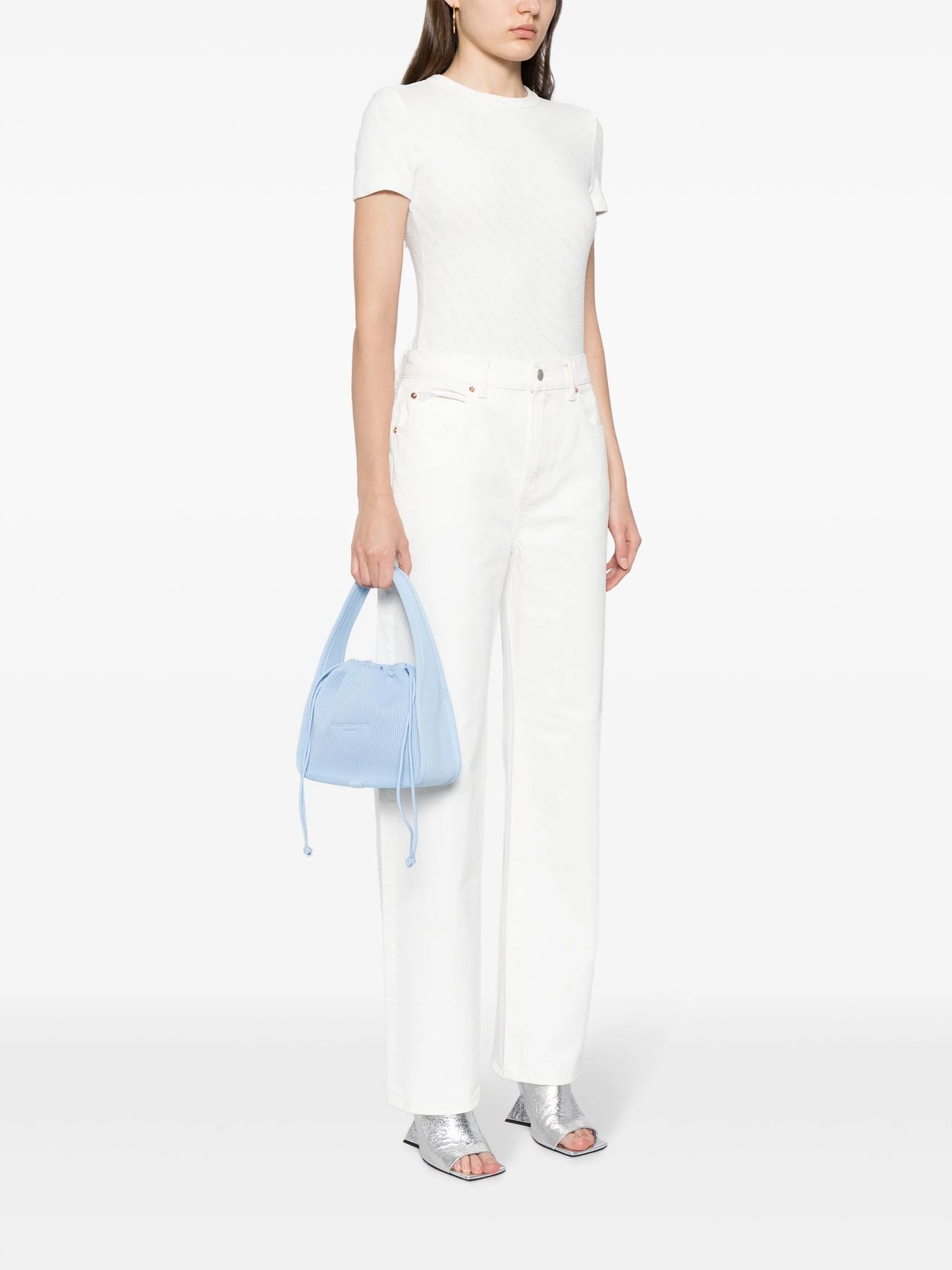 small Ryan cotton shoulder bag