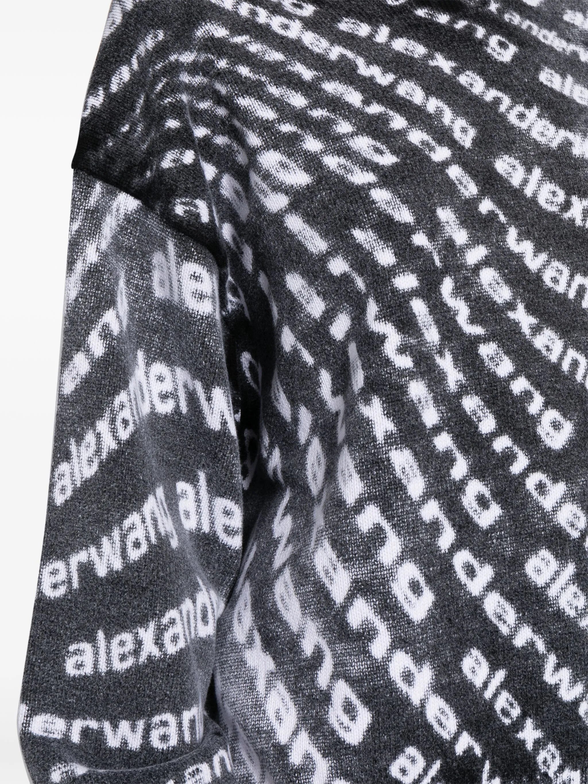 logo-print long-sleeve jumper
