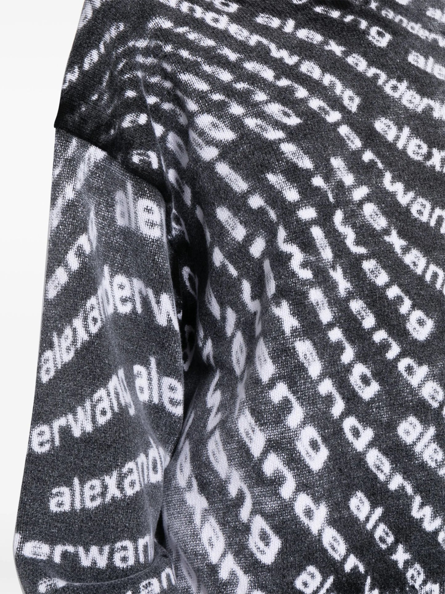 logo-print long-sleeve jumper