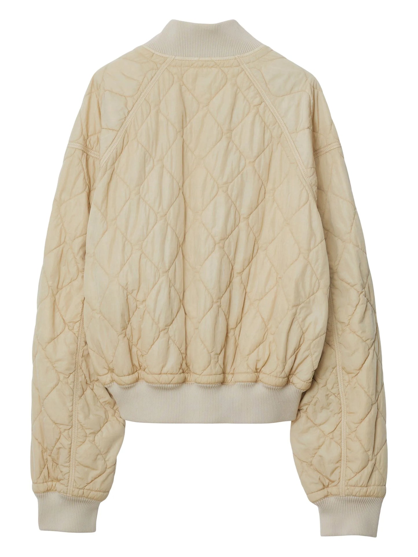 quilted bomber jacket