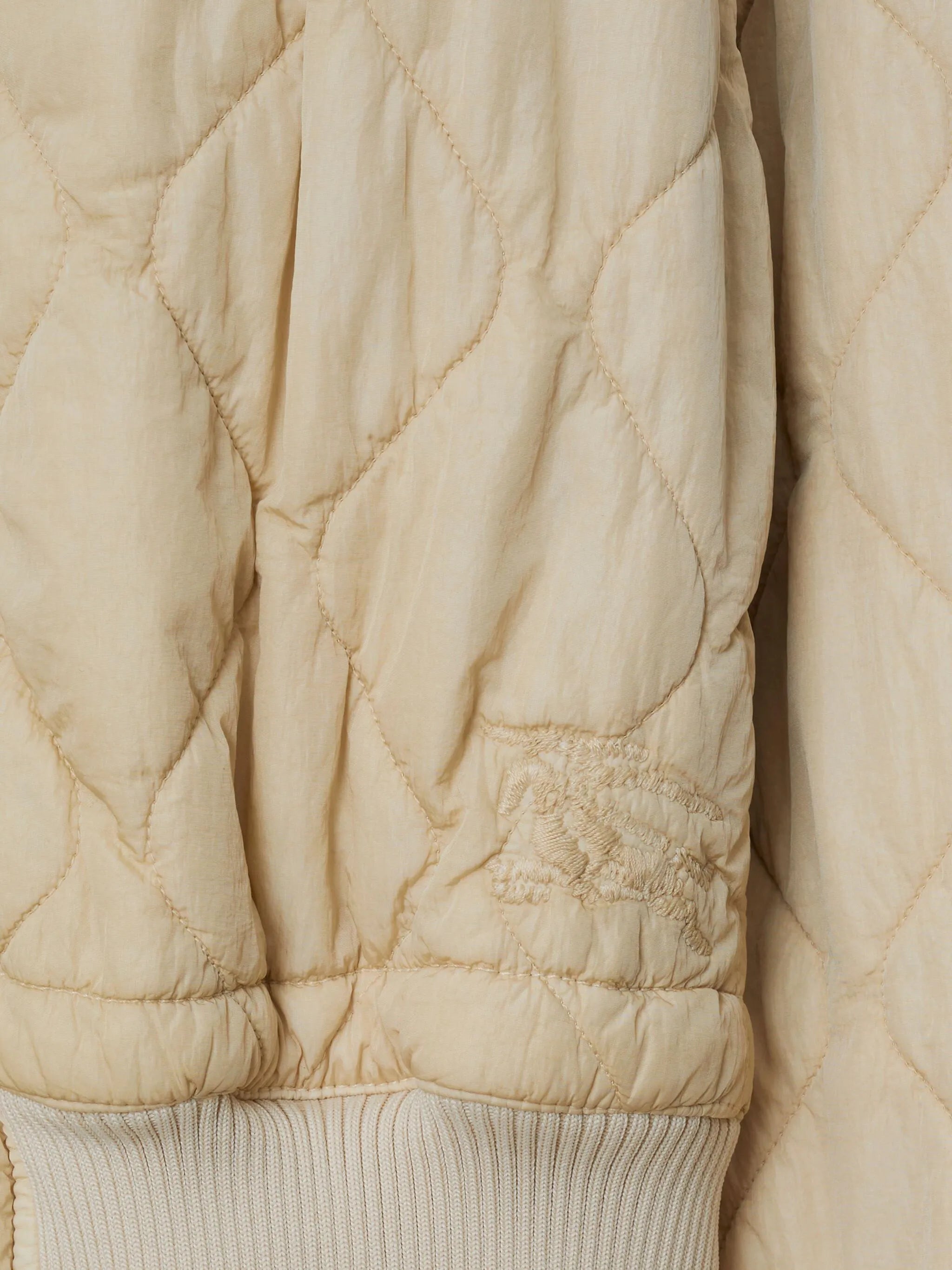 quilted bomber jacket