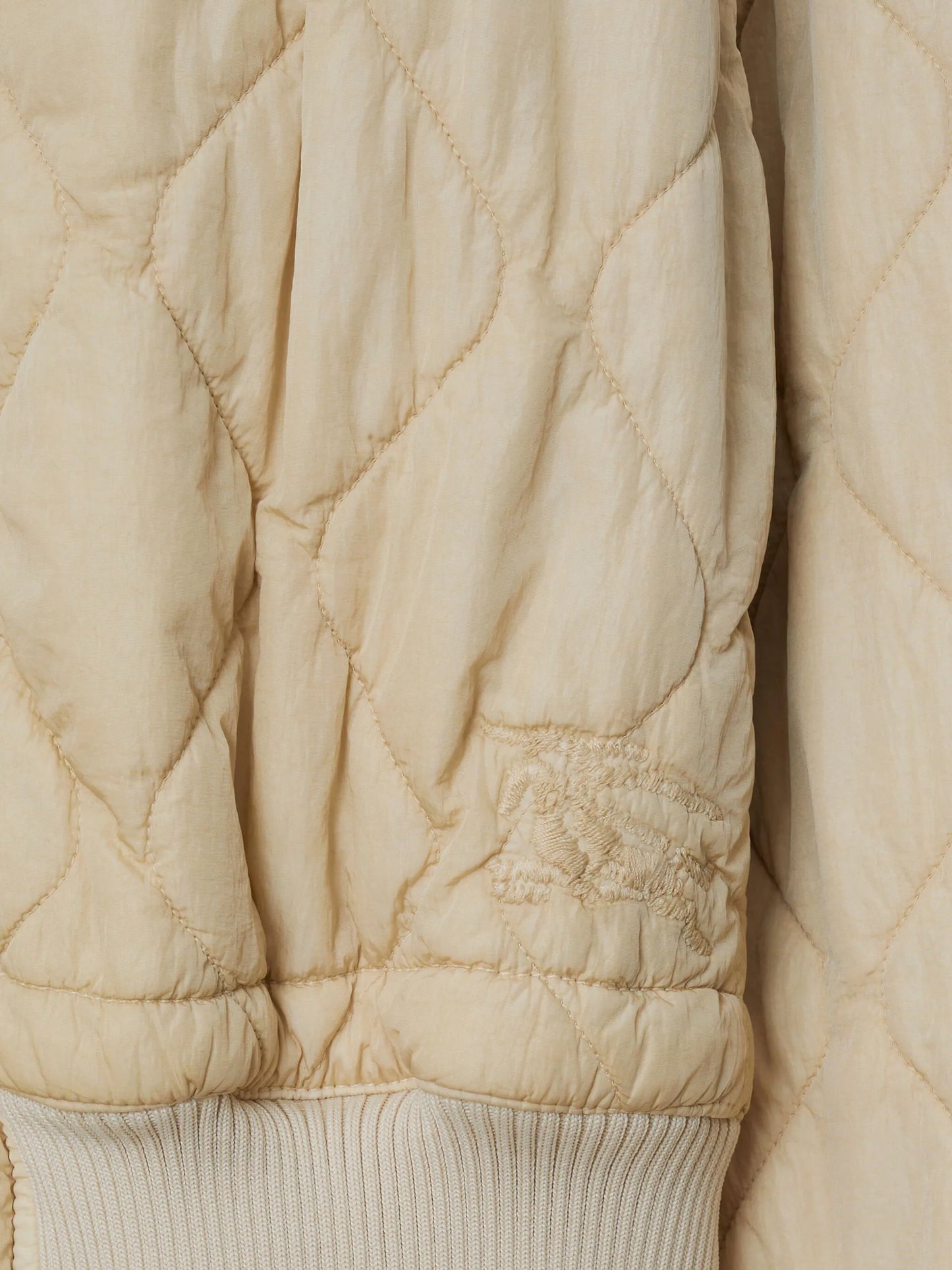 quilted bomber jacket