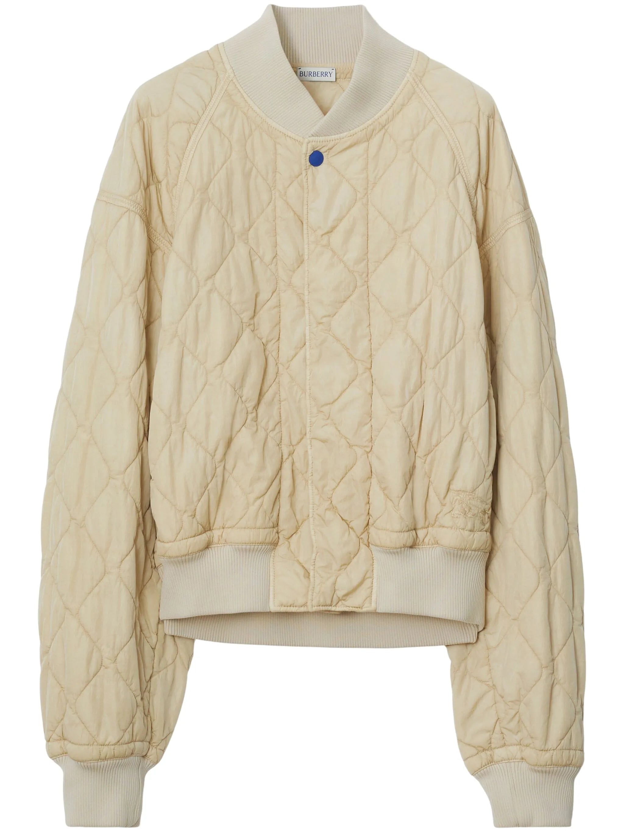 quilted bomber jacket