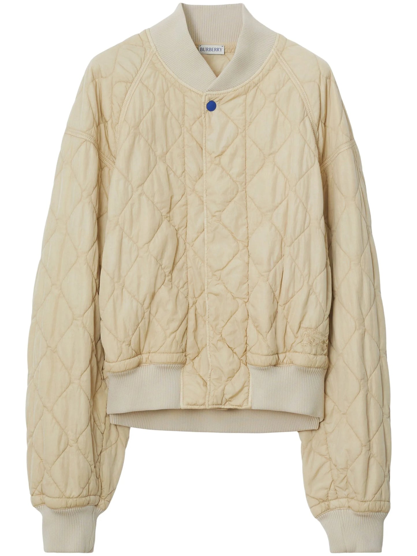 quilted bomber jacket