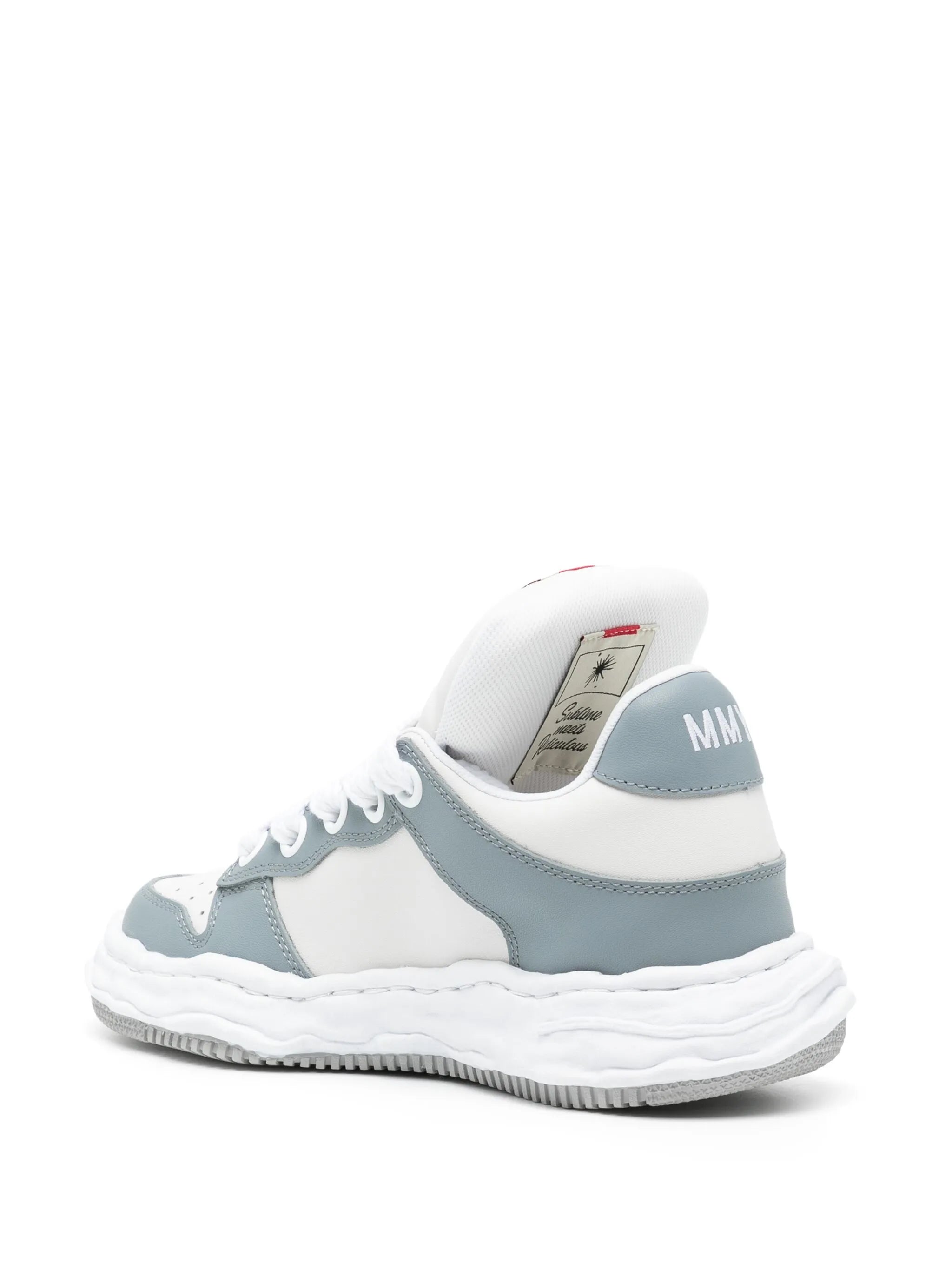 Wayne OG Sole leather sneakers